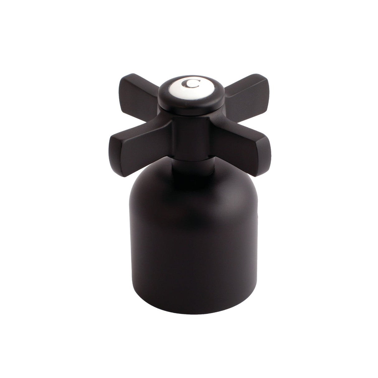 Millennium KBH8960ZXC Cold Metal Cross Handle, Matte Black