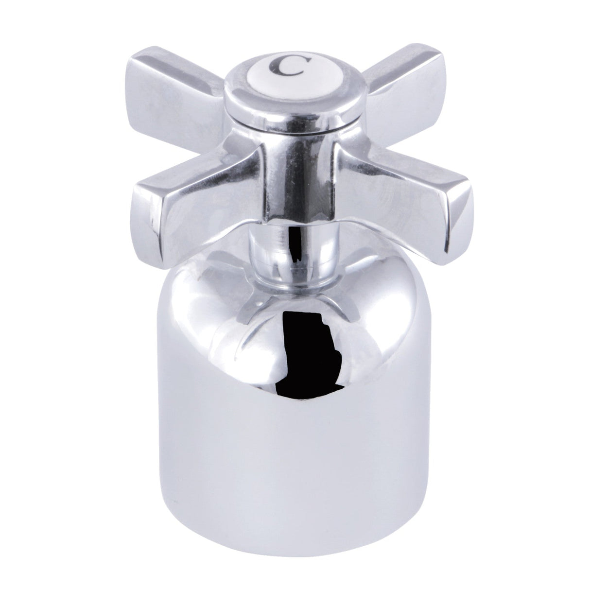 Millennium KBH8961ZXC Cold Metal Cross Handle, Polished Chrome