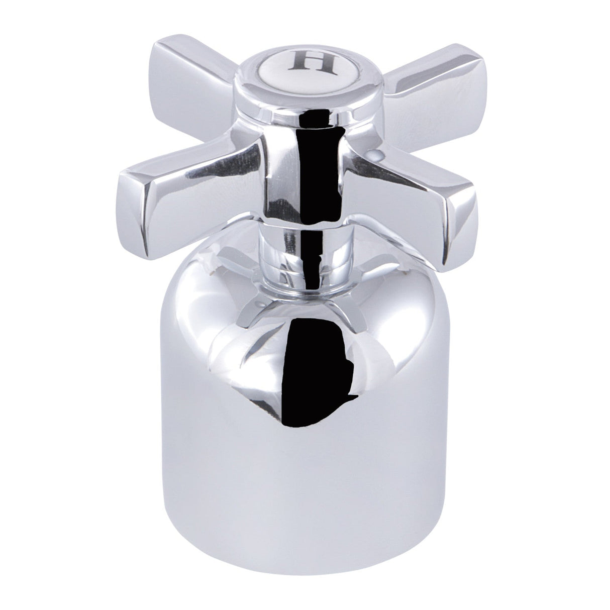 Millennium KBH8961ZXH Hot Metal Cross Handle, Polished Chrome