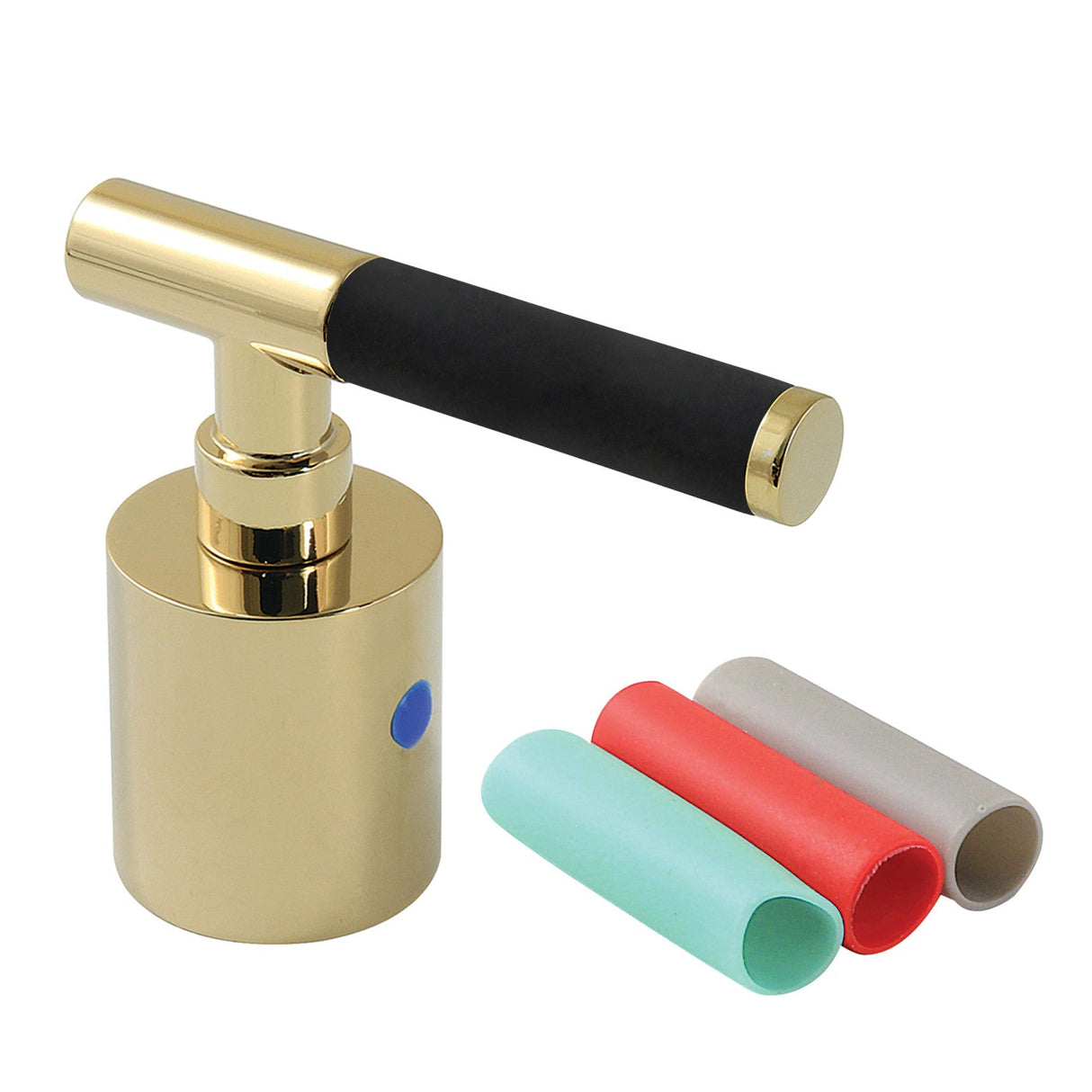 Kaiser KBH8962CKLC Cold Metal Lever Handle, Polished Brass