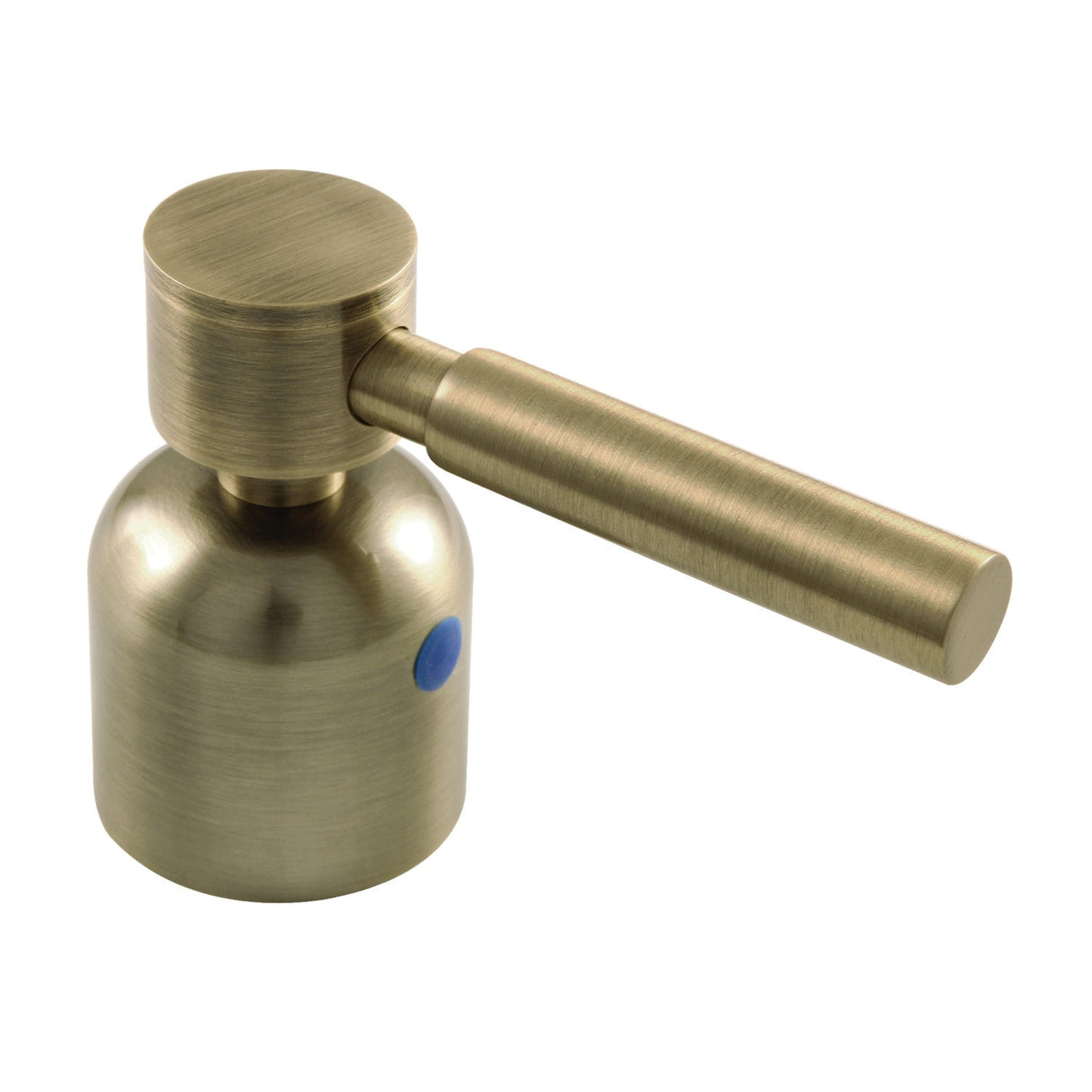 Concord KBH8963DLC Cold Metal Lever Handle, Antique Brass