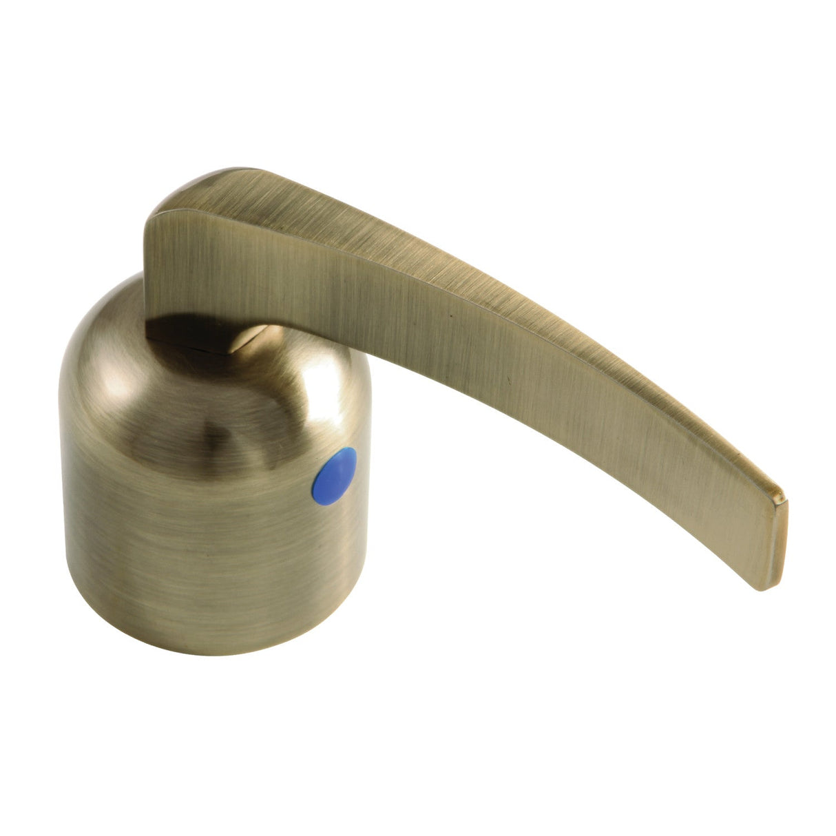 Centurion KBH8963EFLC Cold Metal Lever Handle, Antique Brass