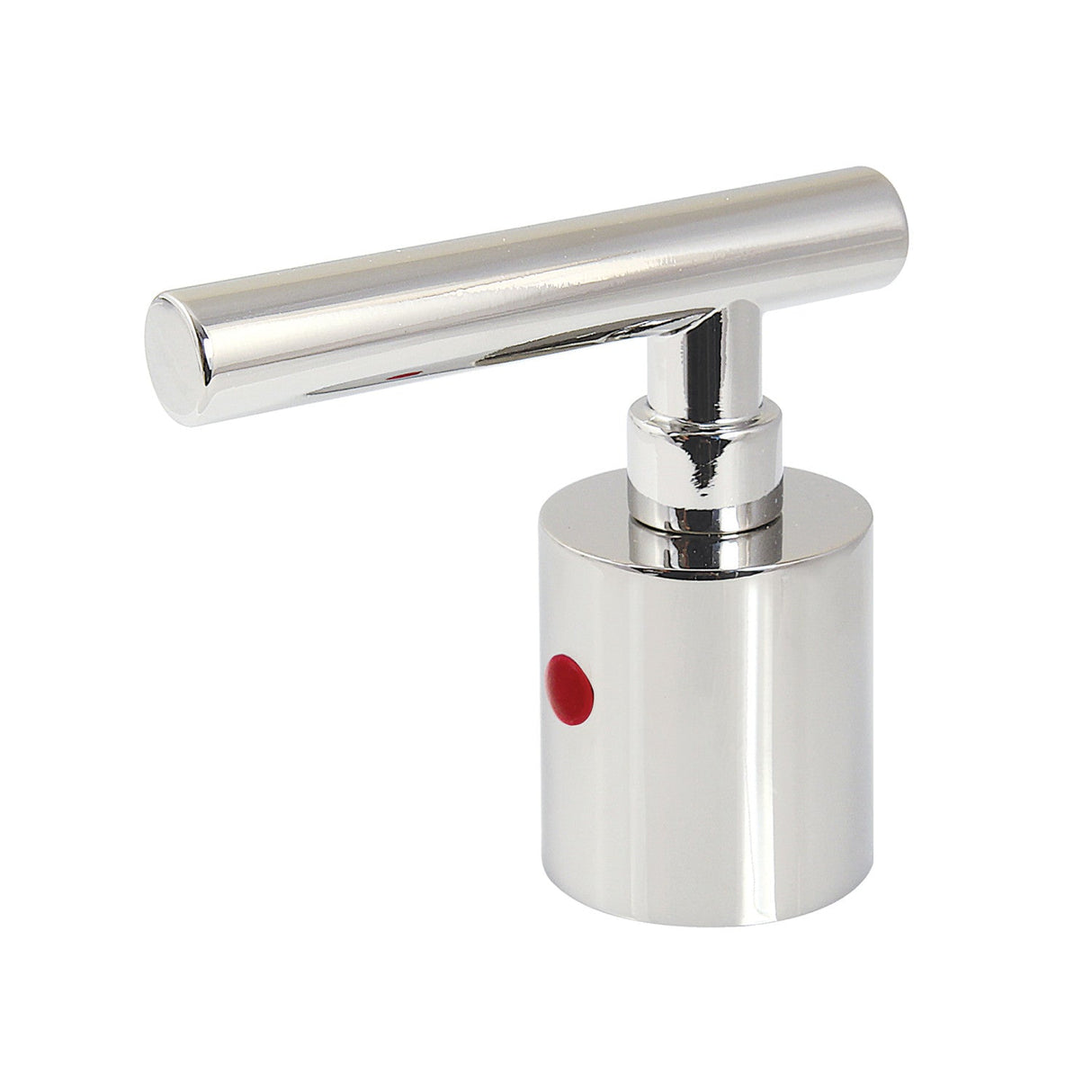 Manhattan KBH8966CMLH Hot Metal Lever Handle, D Type, Polished Nickel