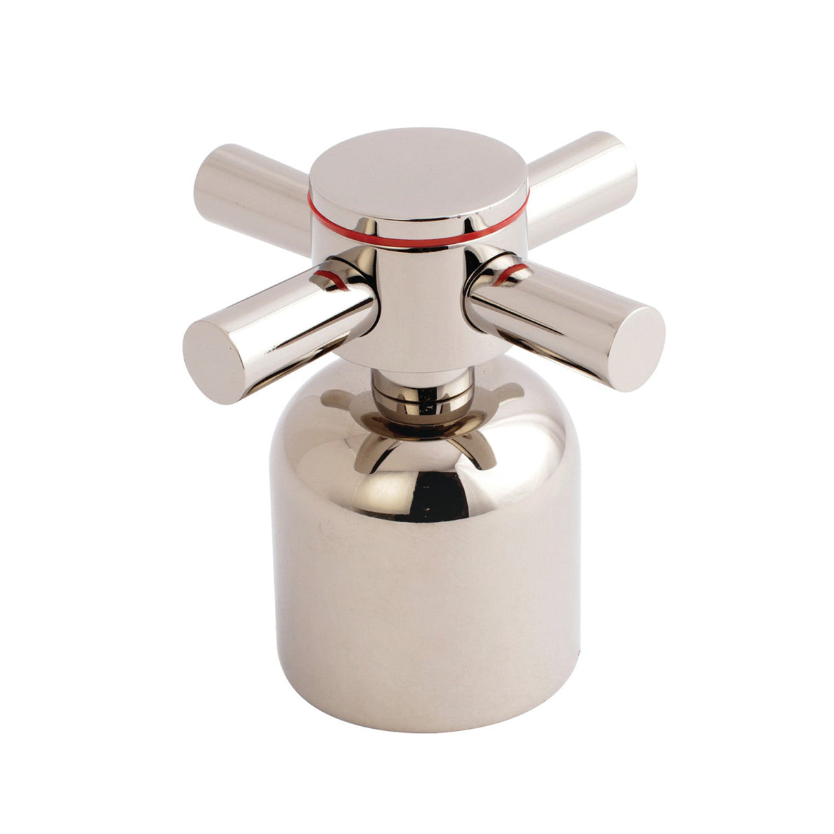 Concord KBH8966DXH Hot Metal Cross Handle, Polished Nickel