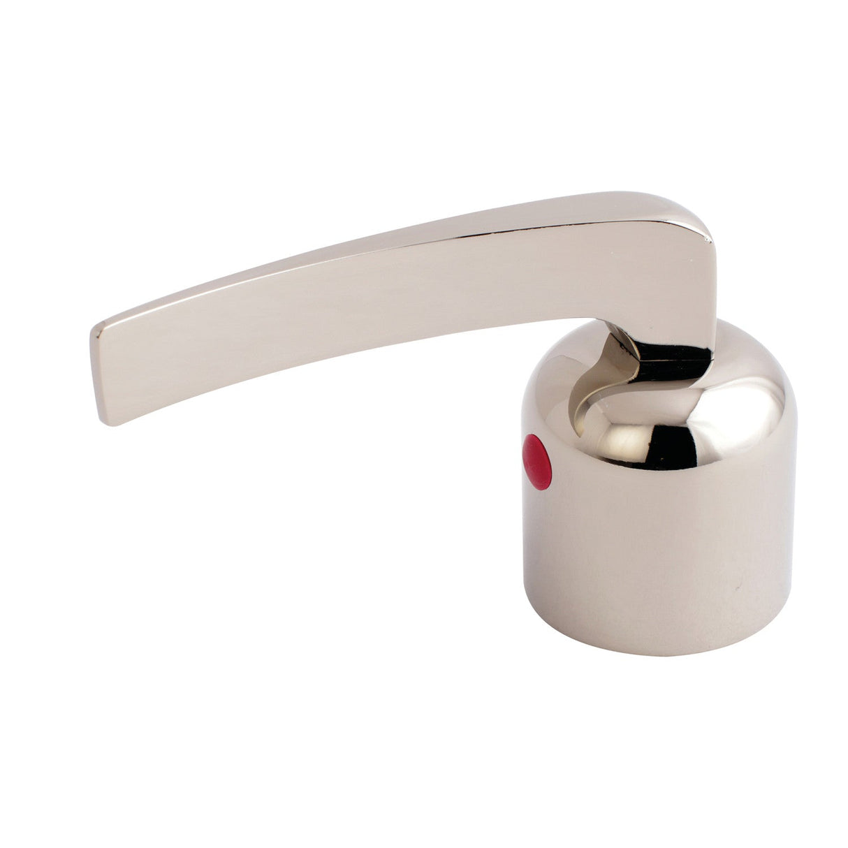 Centurion KBH8966EFLH Hot Metal Lever Handle, Polished Nickel
