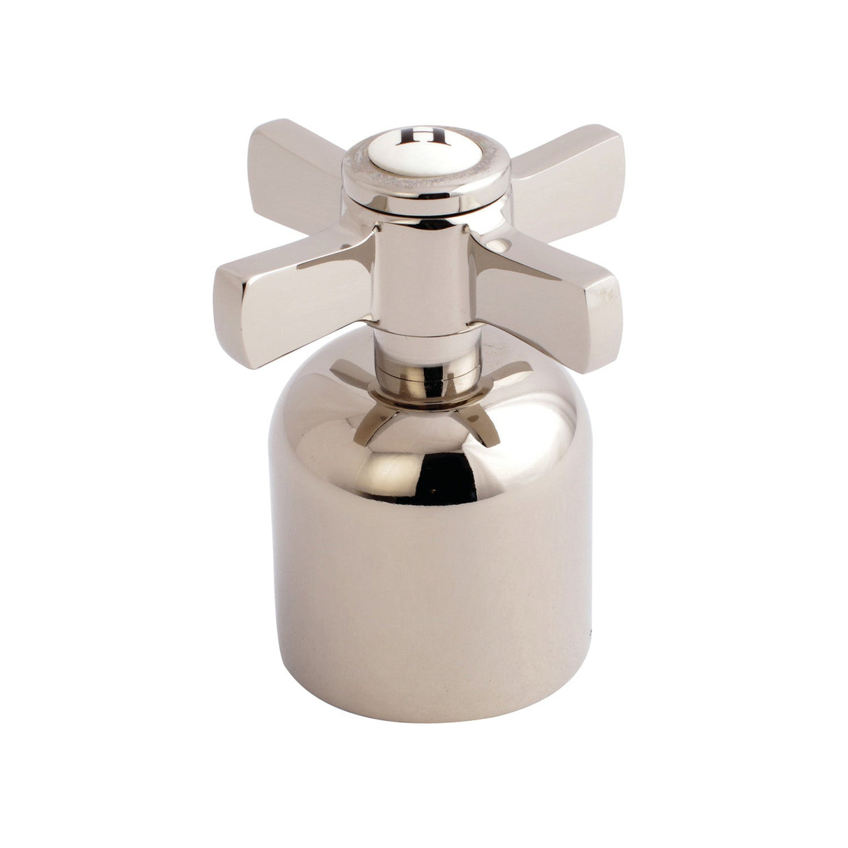 Millennium KBH8966ZXH Hot Metal Cross Handle, Polished Nickel