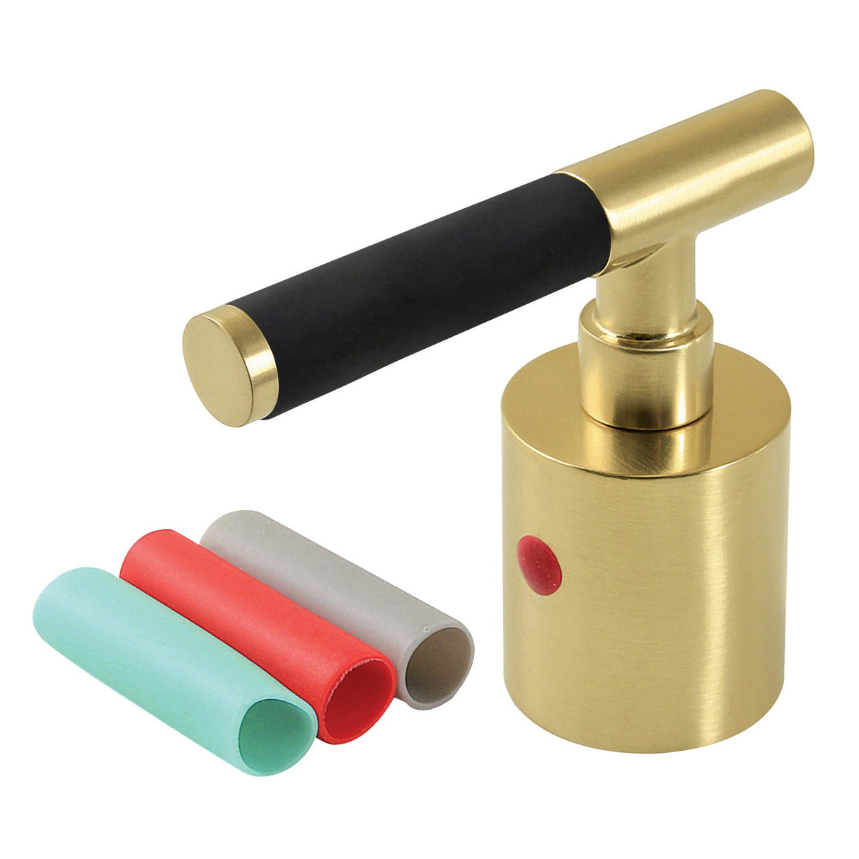 Kaiser KBH8967CKLH Hot Metal Lever Handle, Brushed Brass