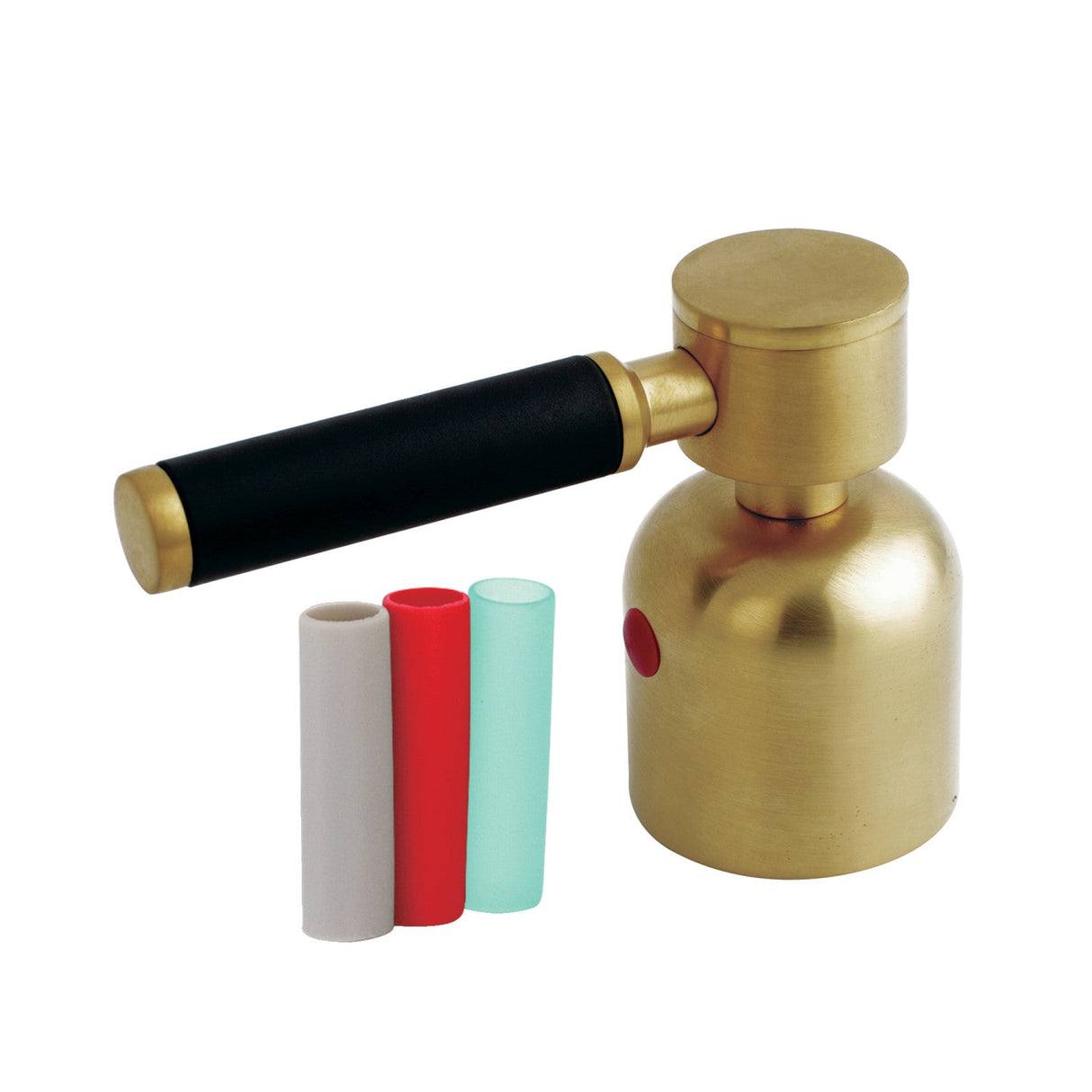 Kaiser KBH8967DKLH Hot Metal Lever Handle, Brushed Brass