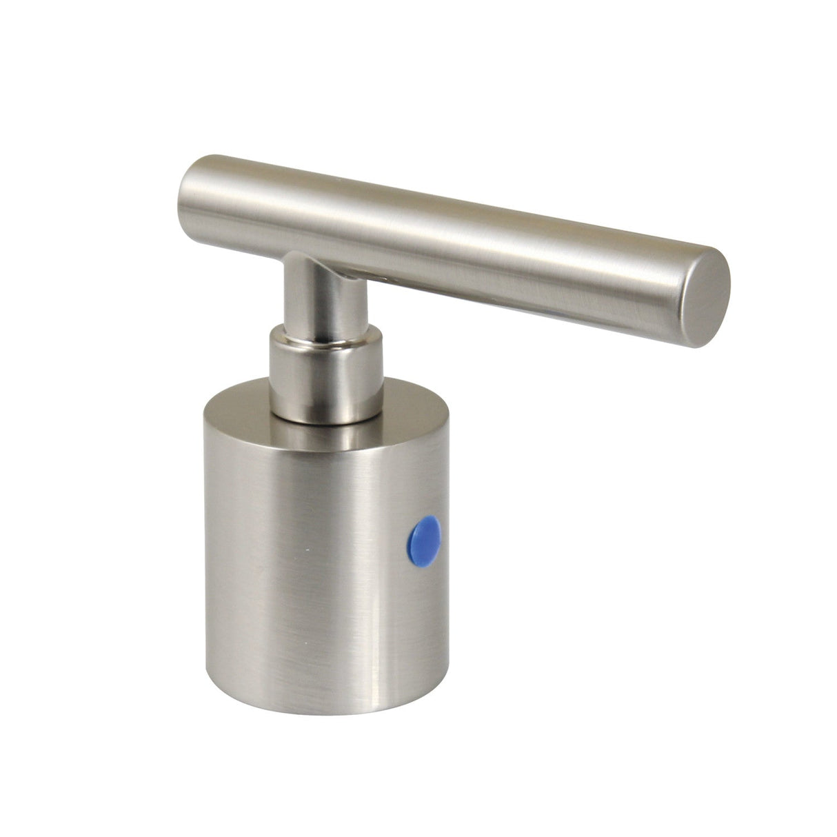 Manhattan KBH8968CMLC Cold Metal Lever Handle, D Type, Brushed Nickel