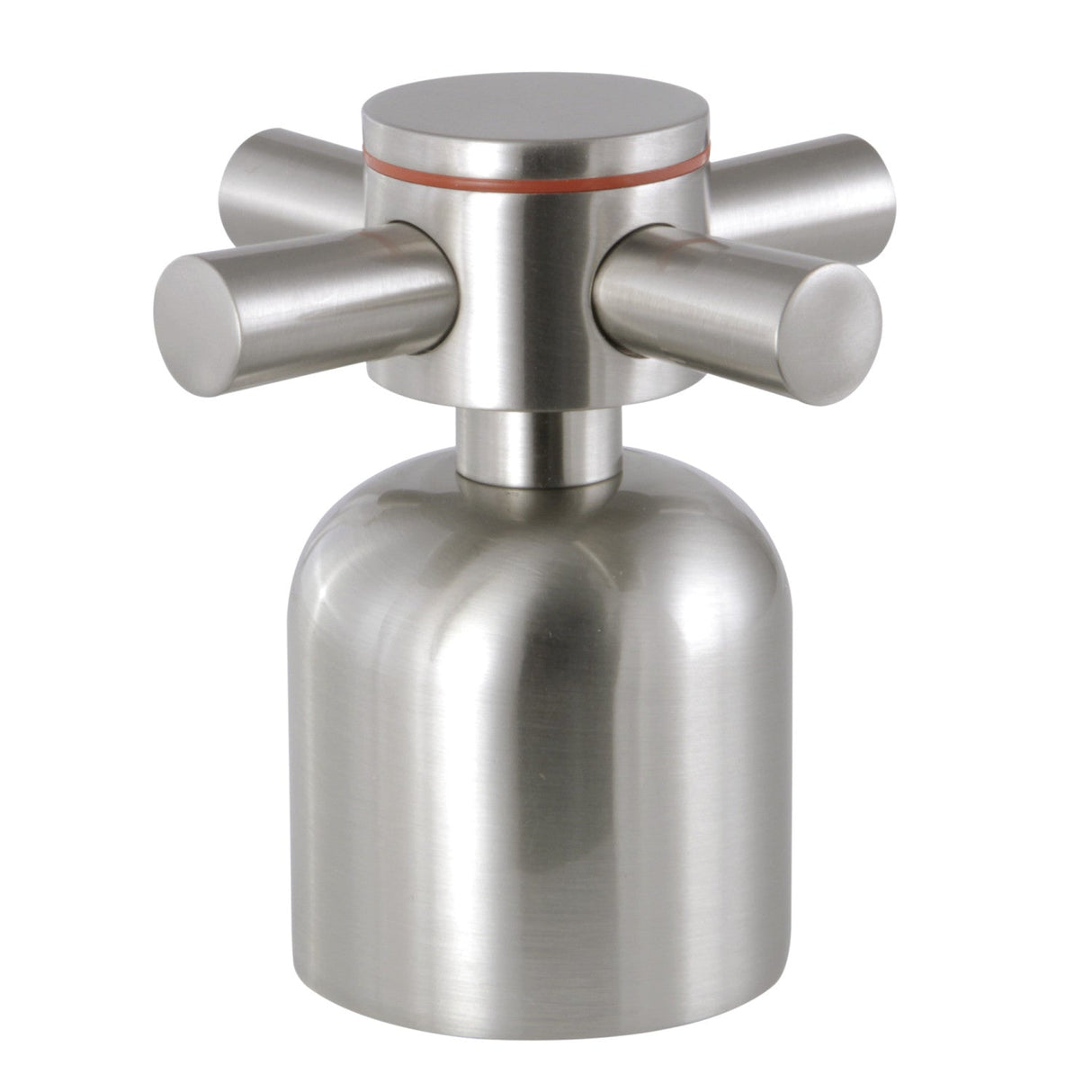 Concord KBH8968DXH Hot Metal Cross Handle, Brushed Nickel