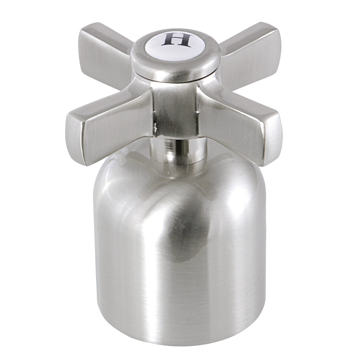 Millennium KBH8968ZXC Cold Metal Cross Handle, Brushed Nickel