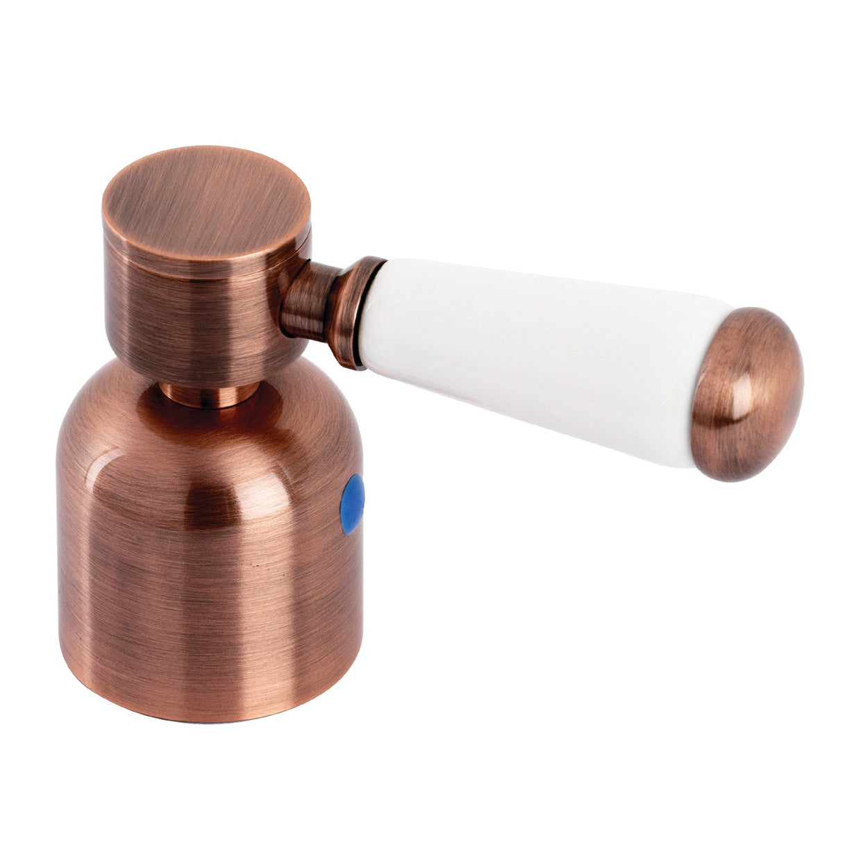 Paris KBH896DPLACC Cold Porcelain Lever Handle, Antique Copper