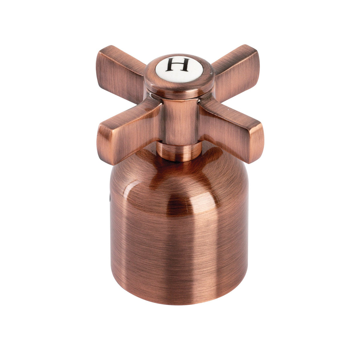 Millennium KBH896ZXACH Hot Metal Cross Handle, Antique Copper