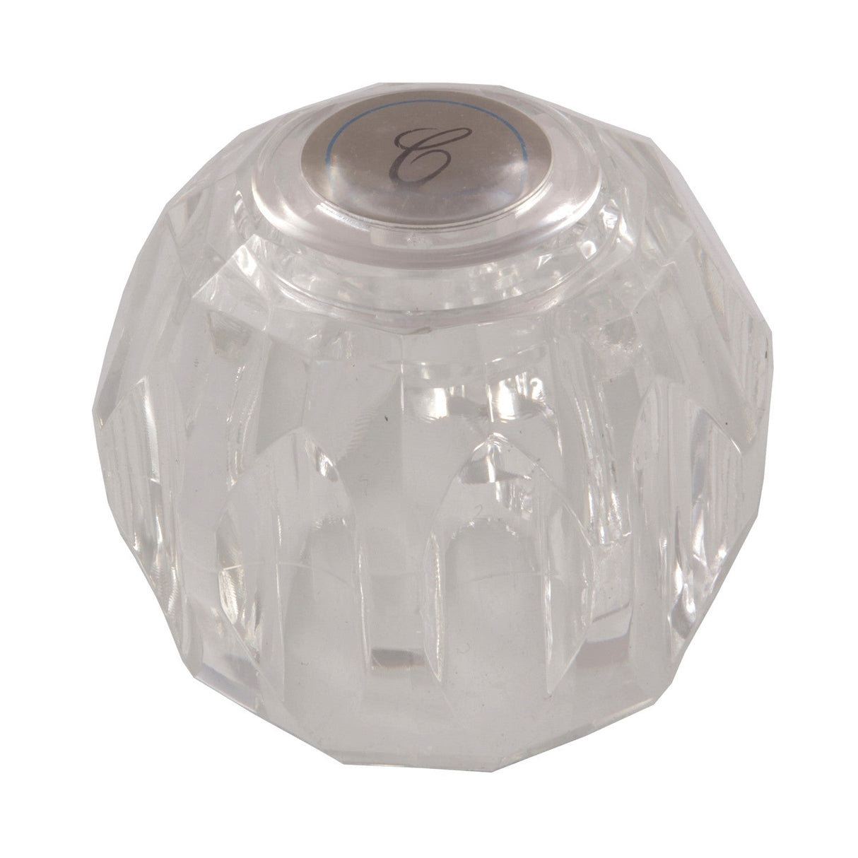 KBH921C Cold Metal Knob Handle, Acrylic