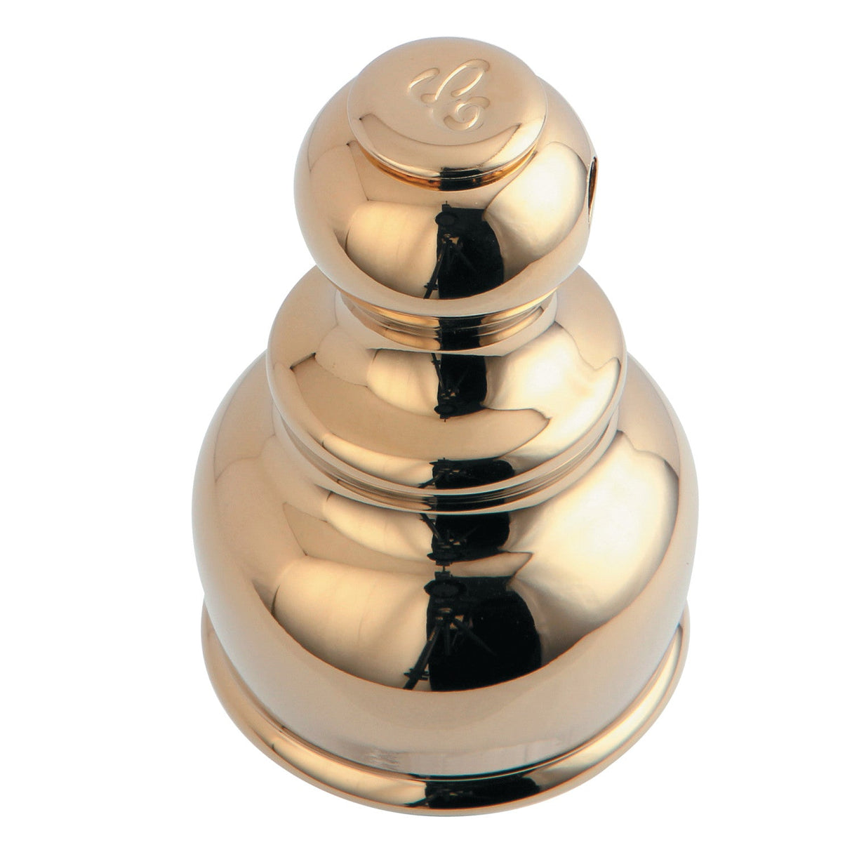 KBHB712C Handle Base, Polished Brass