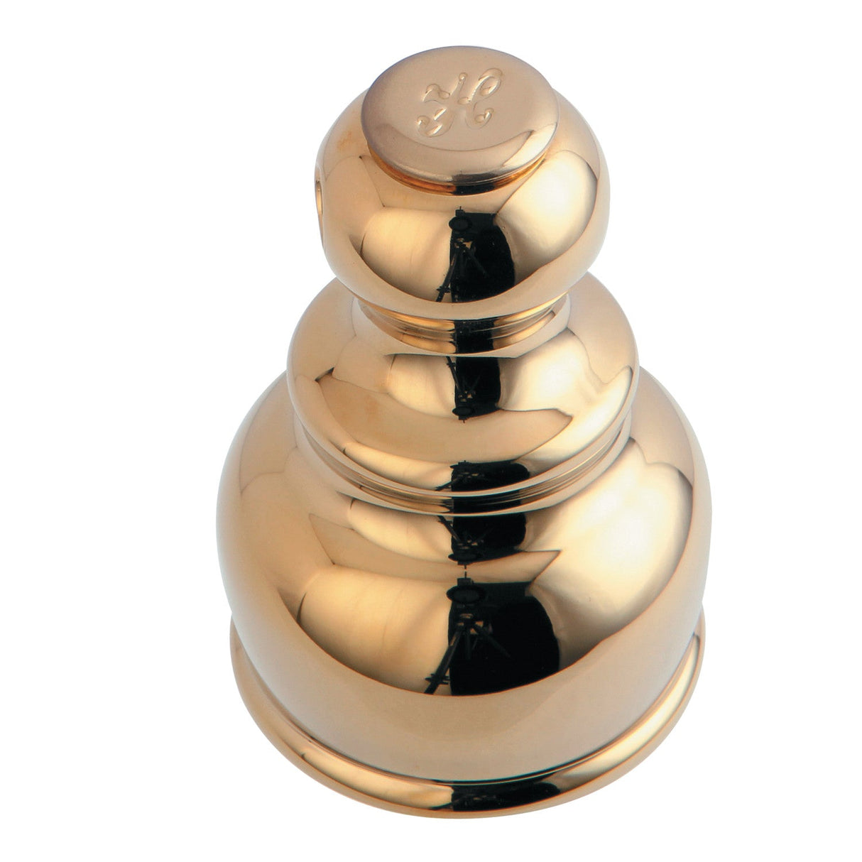 KBHB712H Handle Base, Polished Brass
