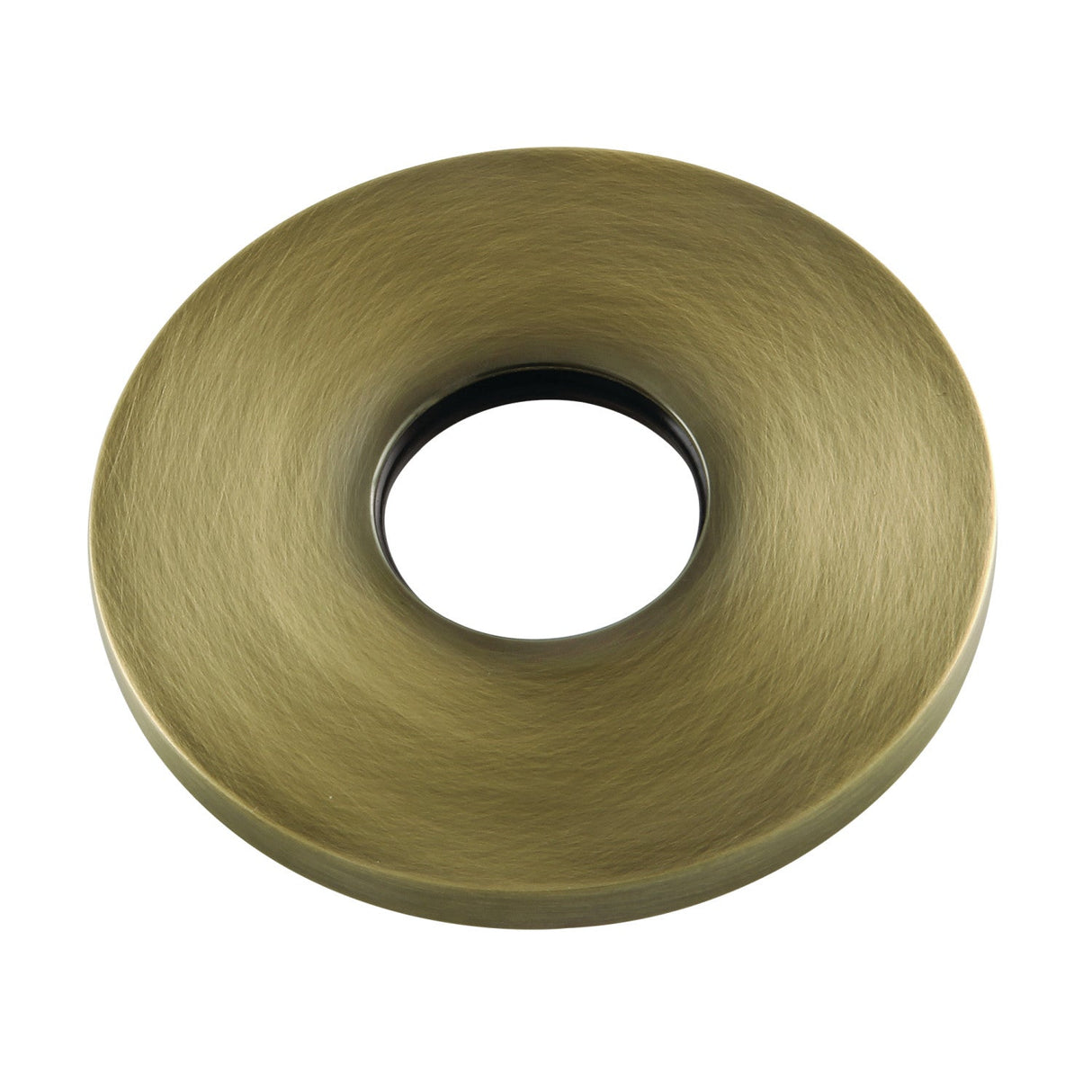 KBHF8143NDL Handle Flange, Antique Brass