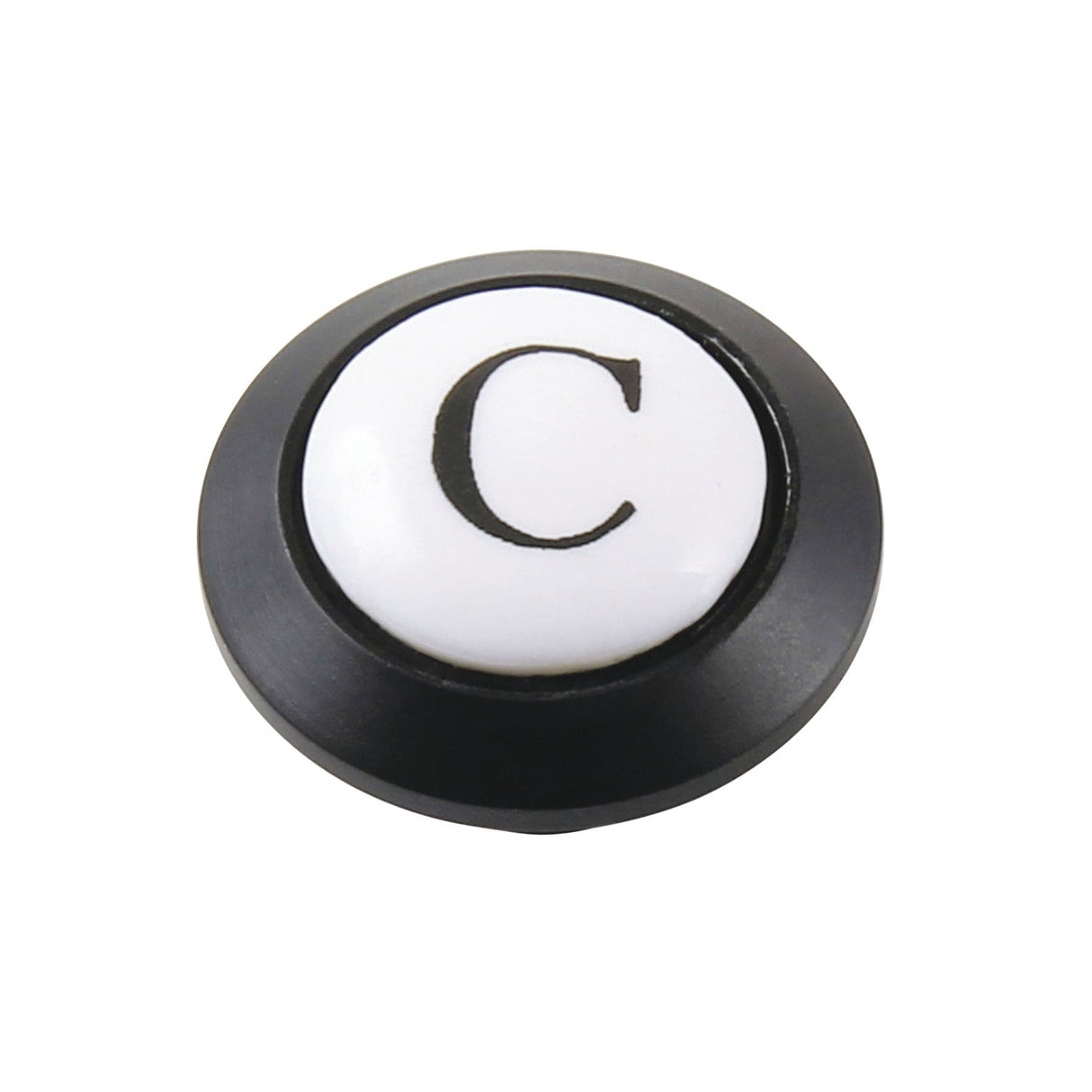 KBHI1600AXC Cold Handle Index Button, Matte Black