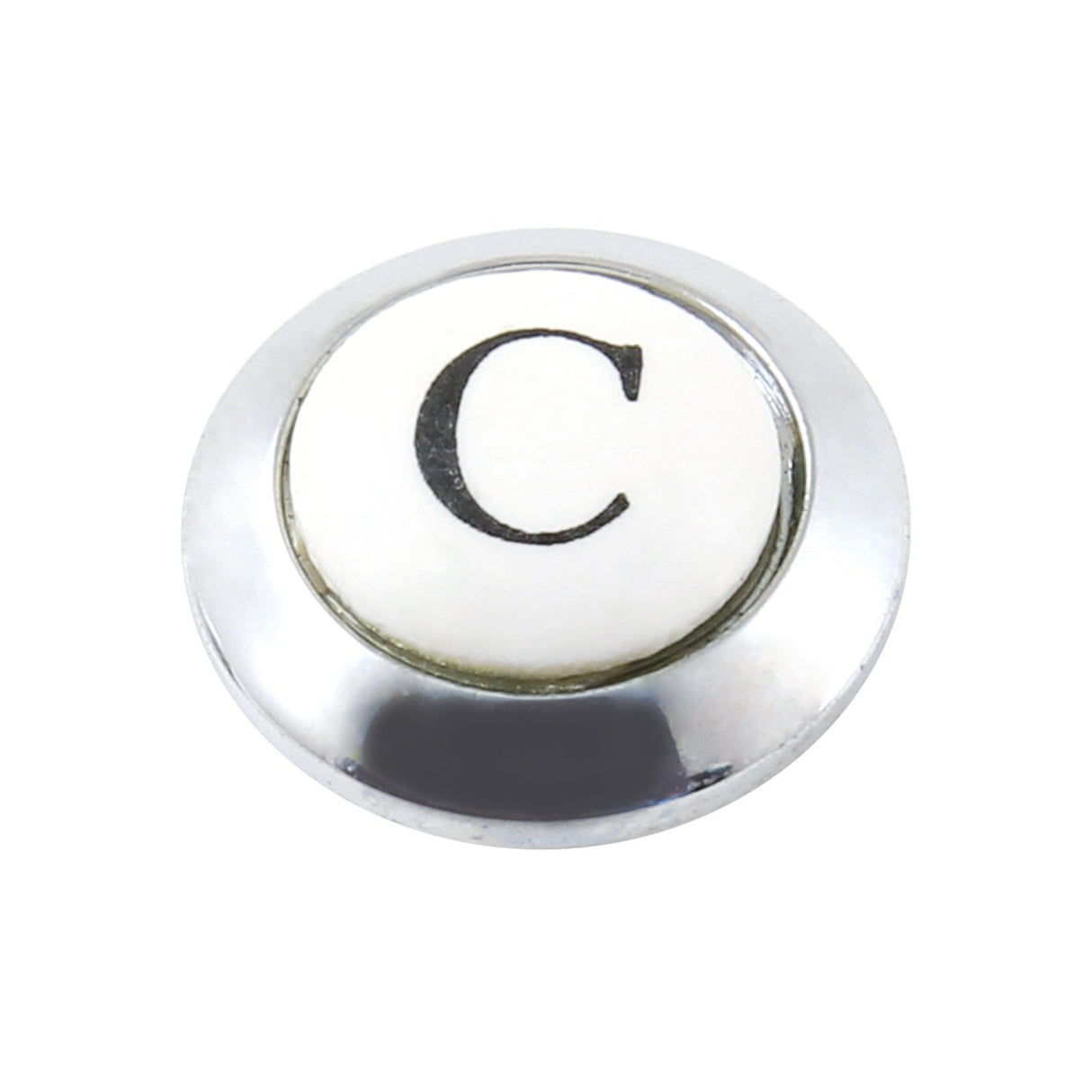 KBHI1601AXC Cold Handle Index Button, Polished Chrome