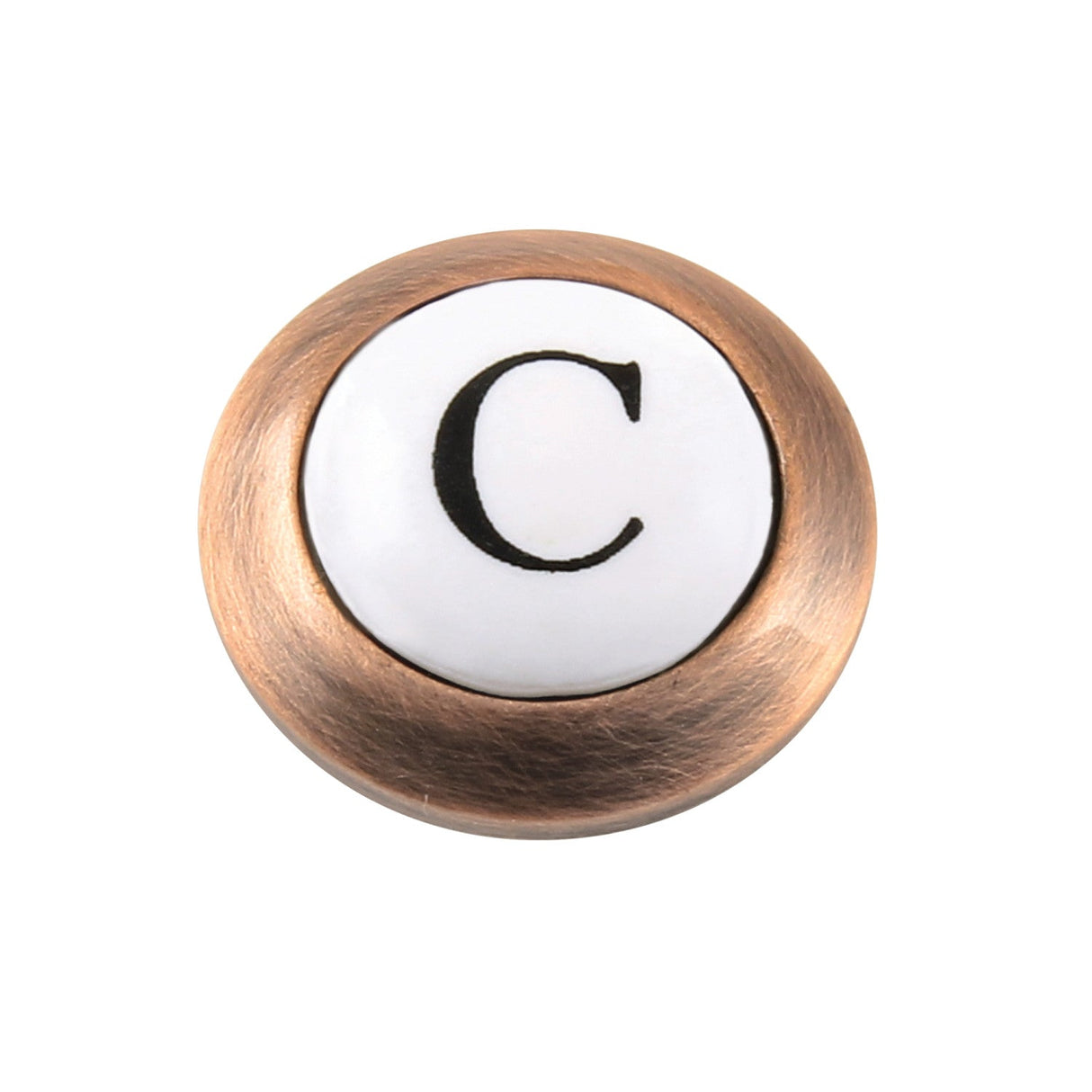 KBHI160AXACC Cold Handle Index Button, Antique Copper