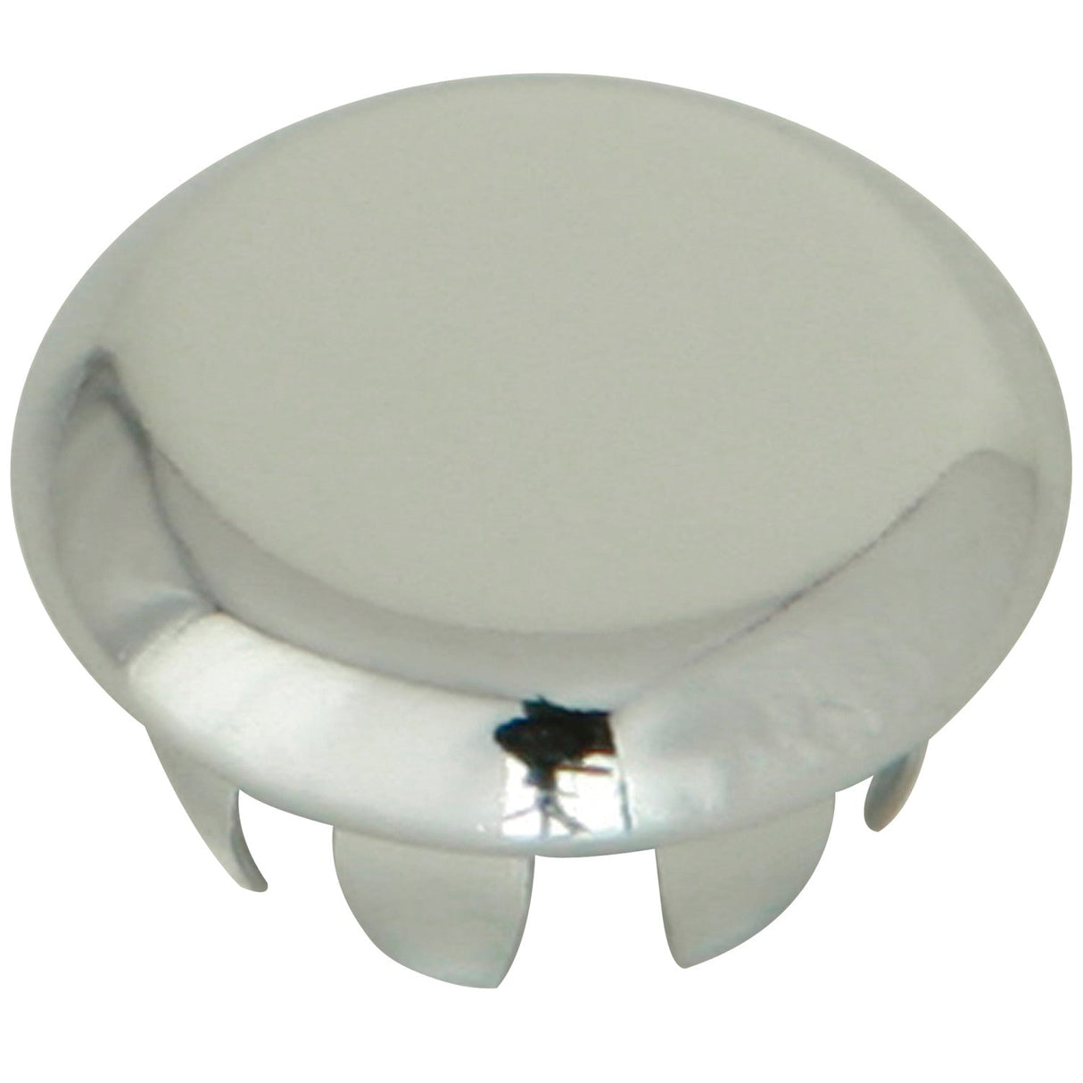 KBHI2601B Blank Handle Index Button, Polished Chrome