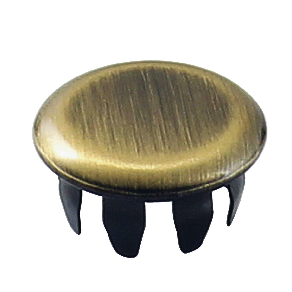 KBHI2603B Blank Handle Index Button, Antique Brass