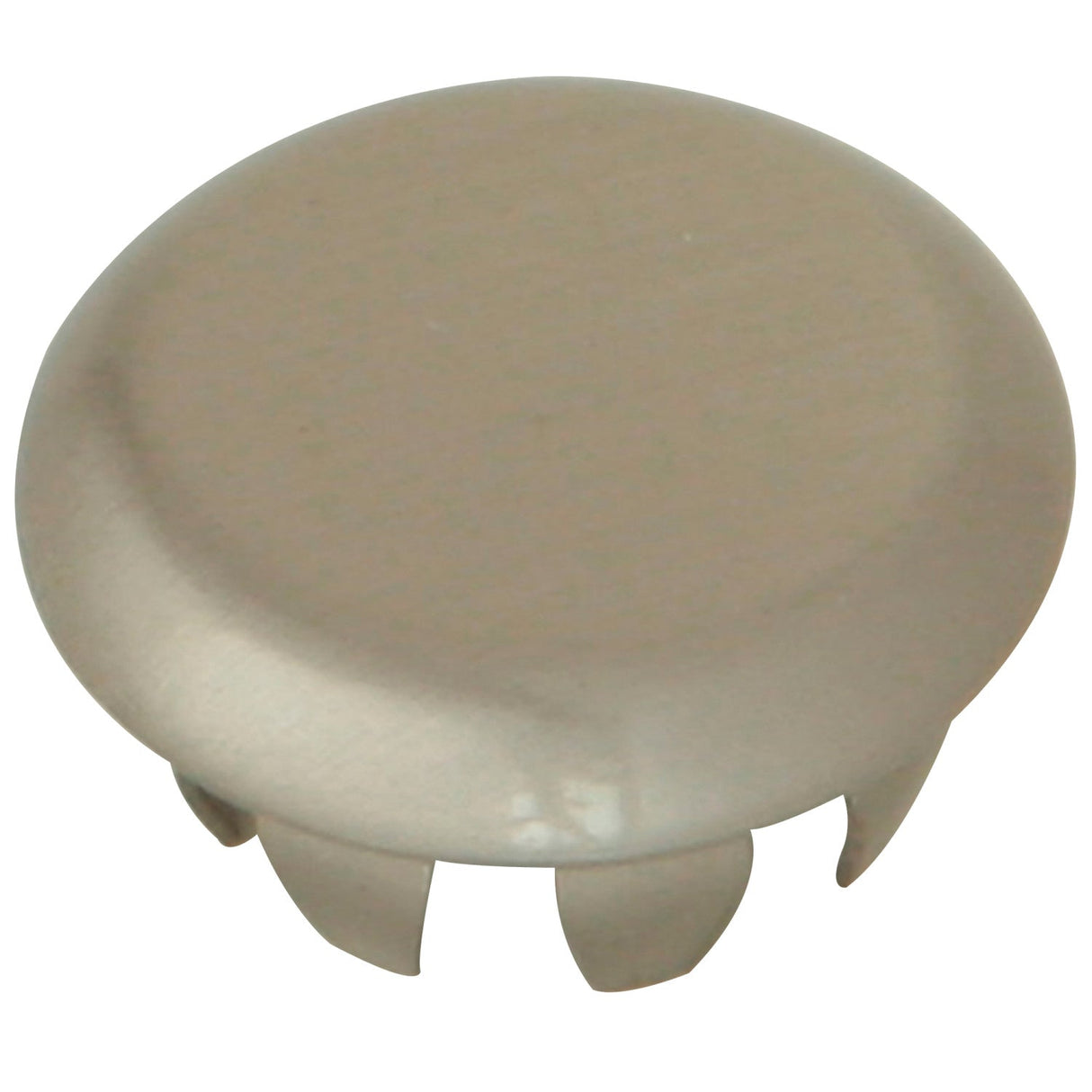 KBHI2608B Blank Handle Index Button, Brushed Nickel