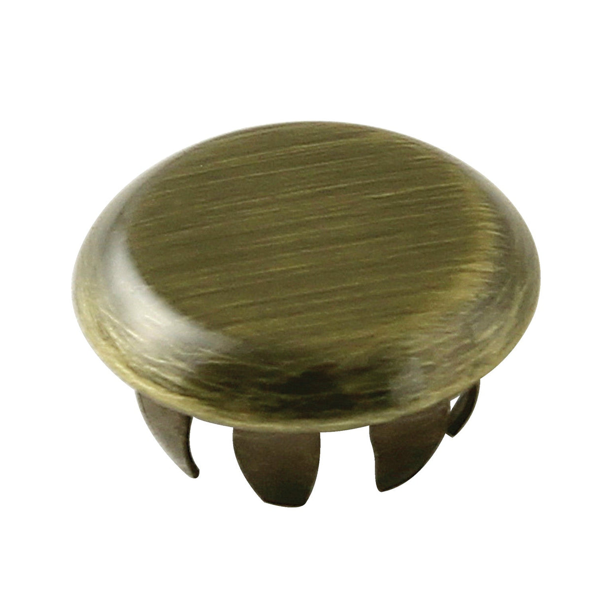KBHI3633AL Blank Handle Index Button, Antique Brass