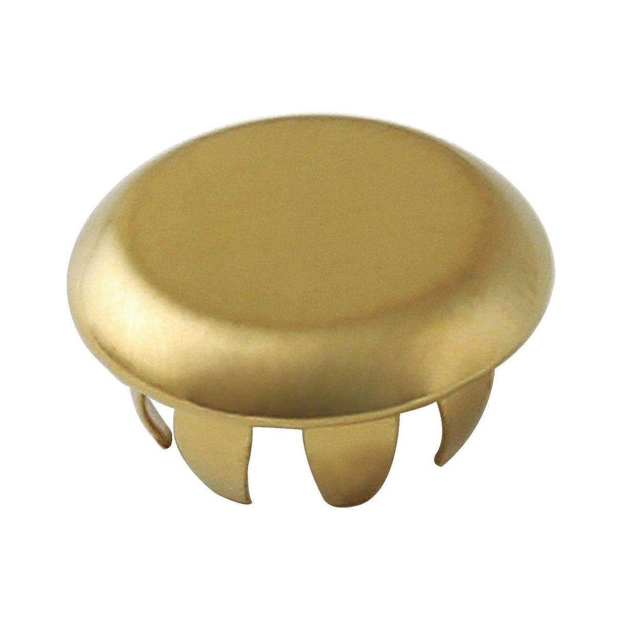 KBHI3637AL Blank Handle Index Button, Brushed Brass