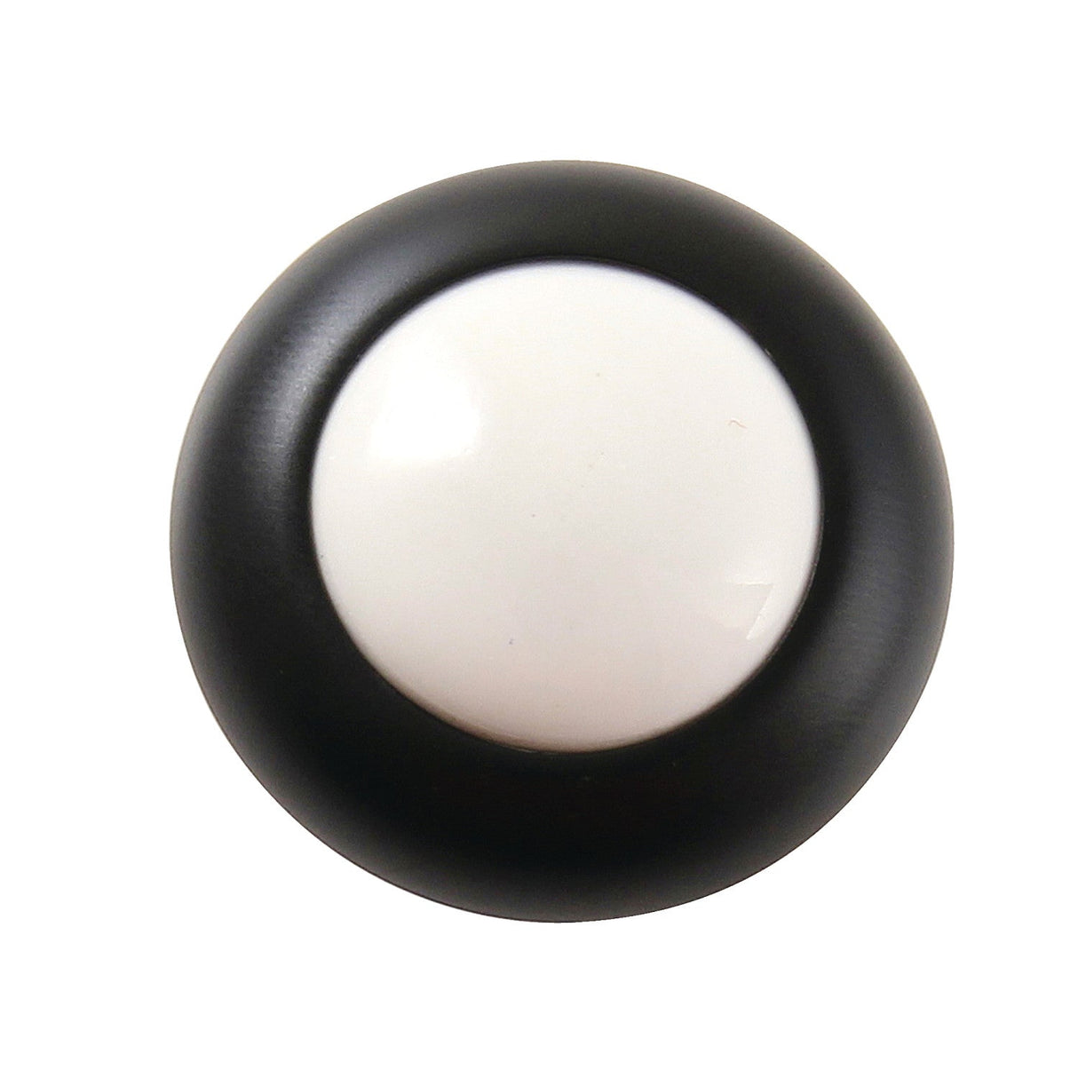 KBHI4460BXB Blank Handle Index Button, Matte Black