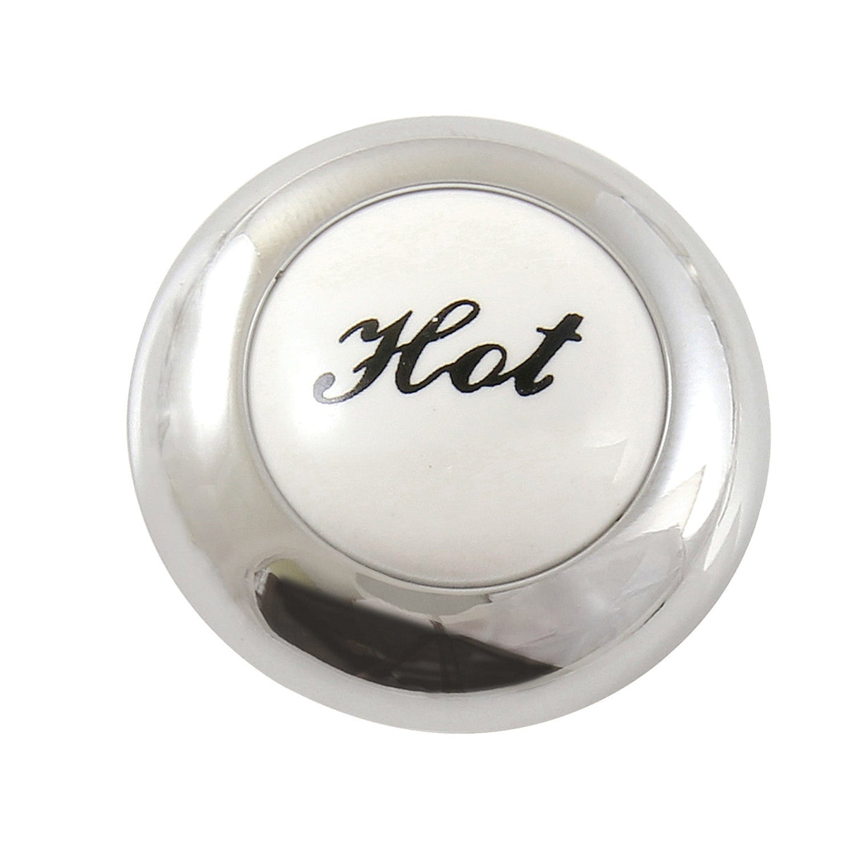 KBHI4461BXH Hot Handle Index Button, Polished Chrome