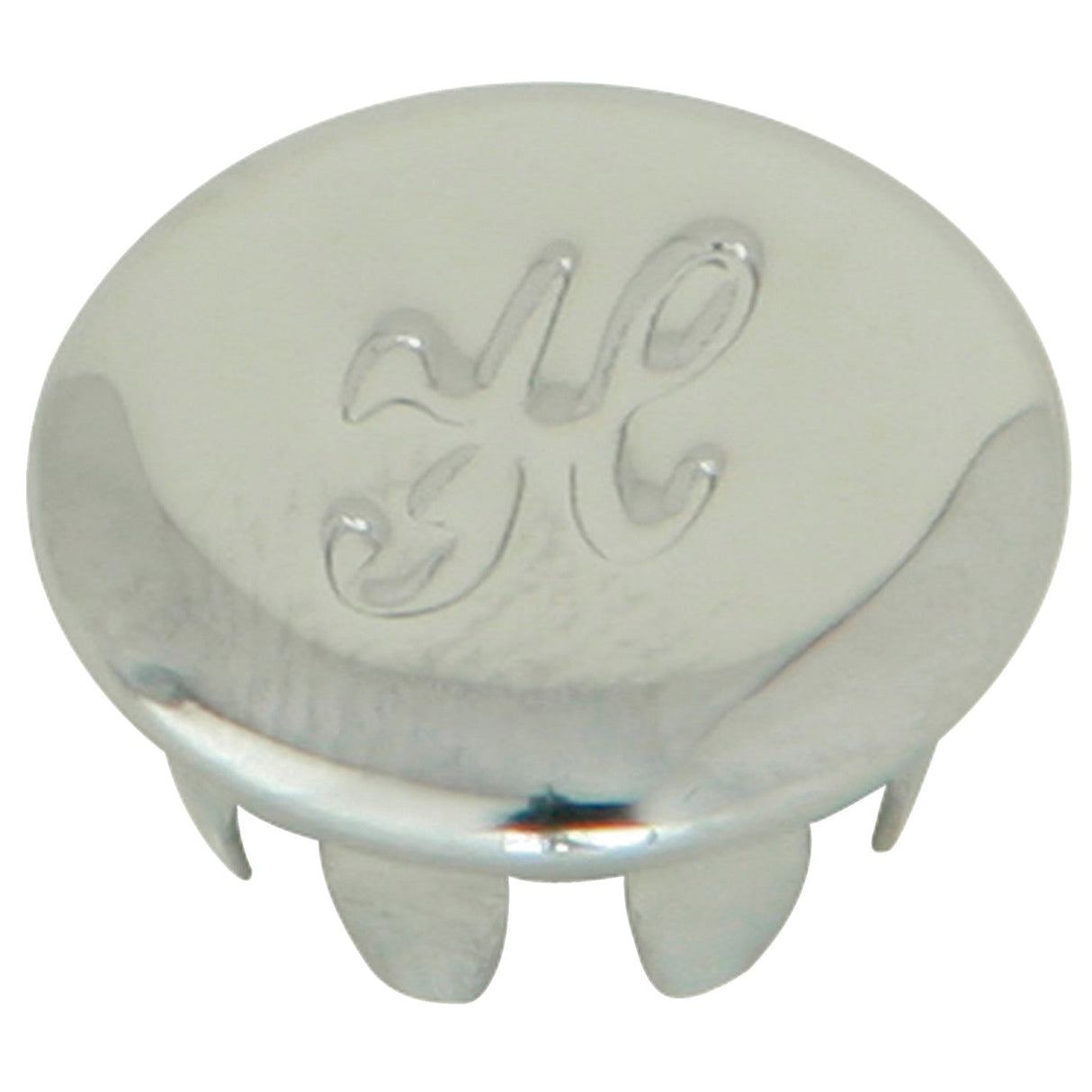 KBHI601ALH Hot Handle Index Button, Polished Chrome