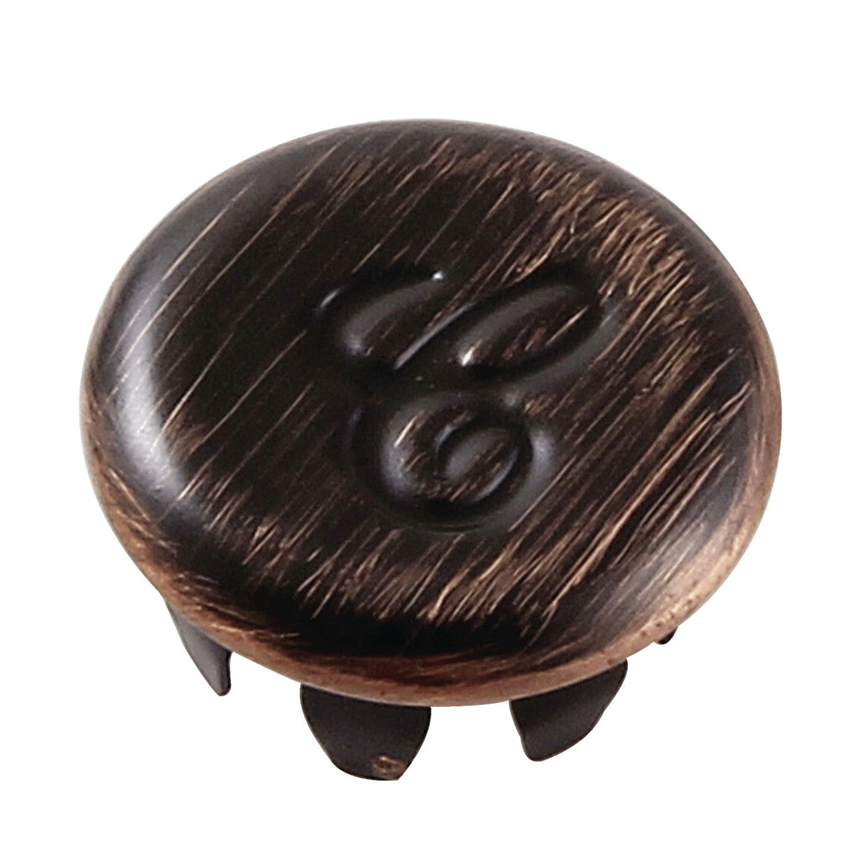 KBHI606ALNBC Cold Handle Index Button, Naples Bronze