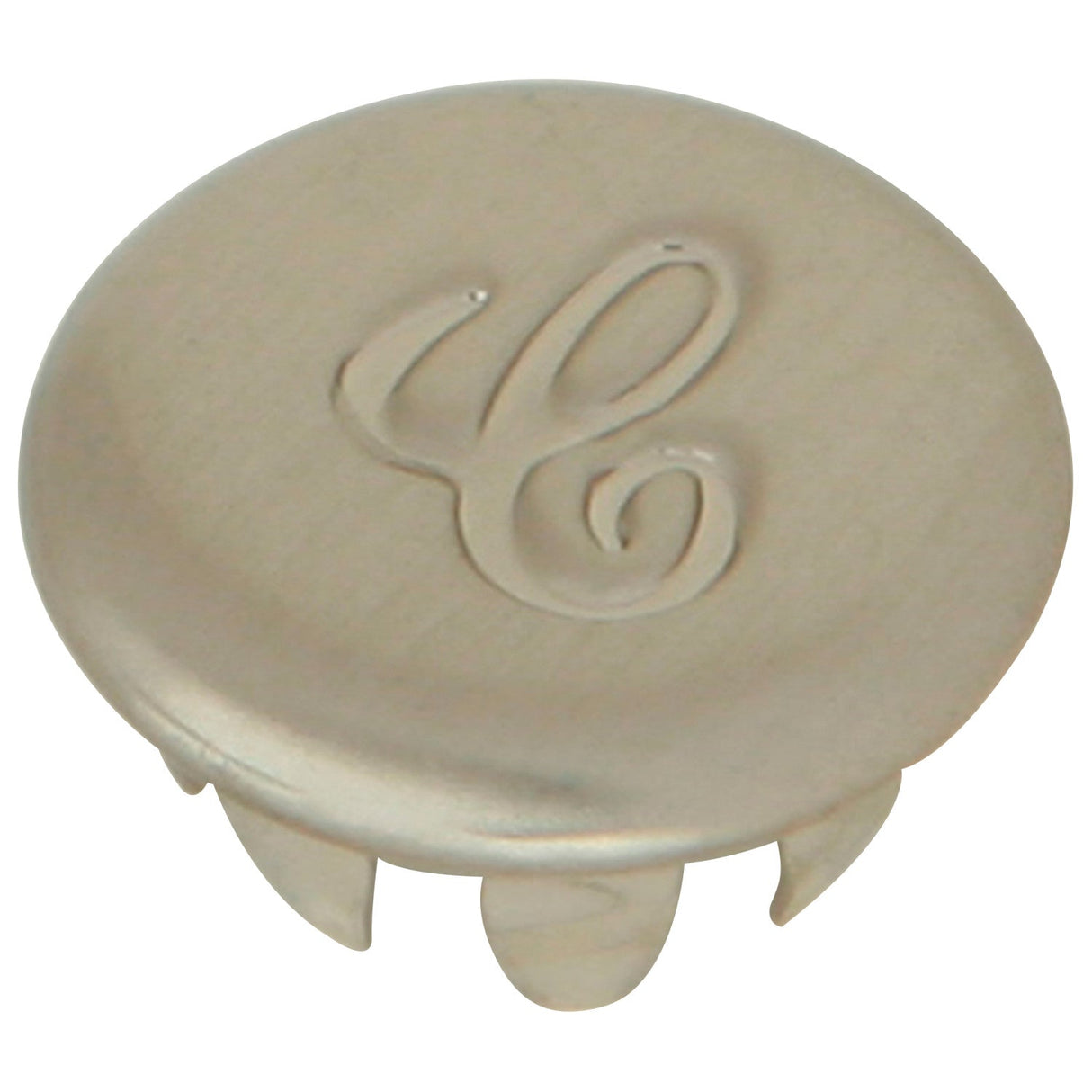 KBHI608ALC Cold Handle Index Button, Brushed Nickel