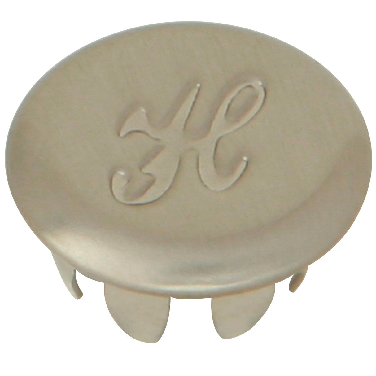 KBHI608ALH Hot Handle Index Button, Brushed Nickel