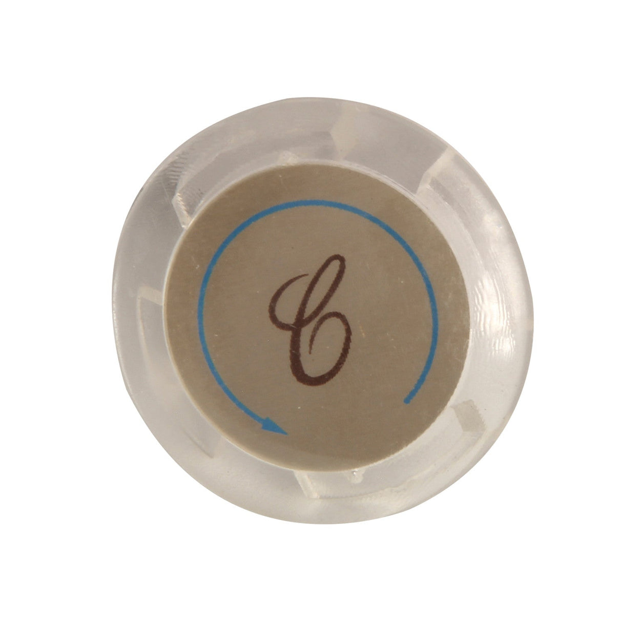 KBHI921C Cold Handle Index, Polished Chrome