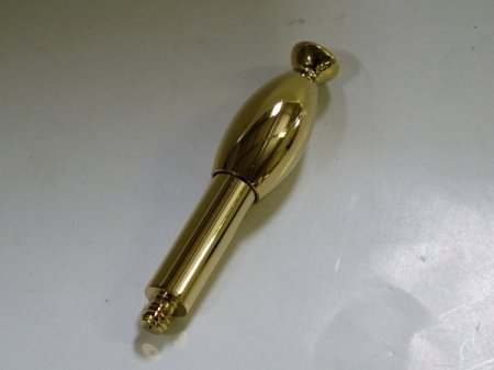 KBHT2602KL Handle Insert, Polished Brass