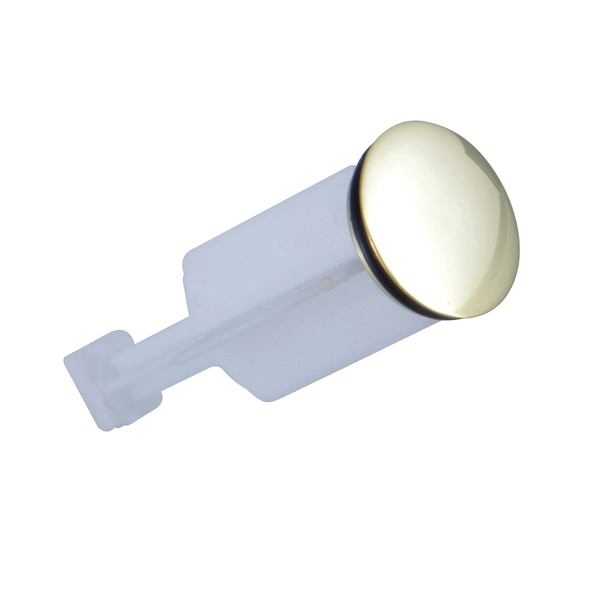 KBPP1002 Pop-Up Drain Plunger, Polished Brass