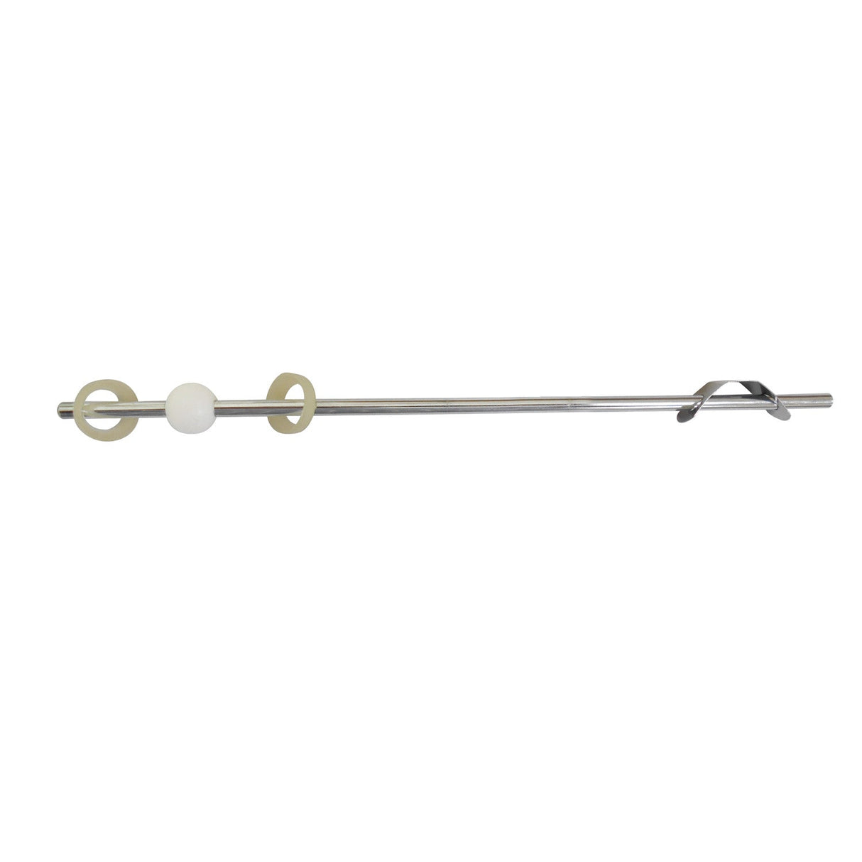 KBPR1001L Pivot Rod & Clip Assembly, Polished Chrome