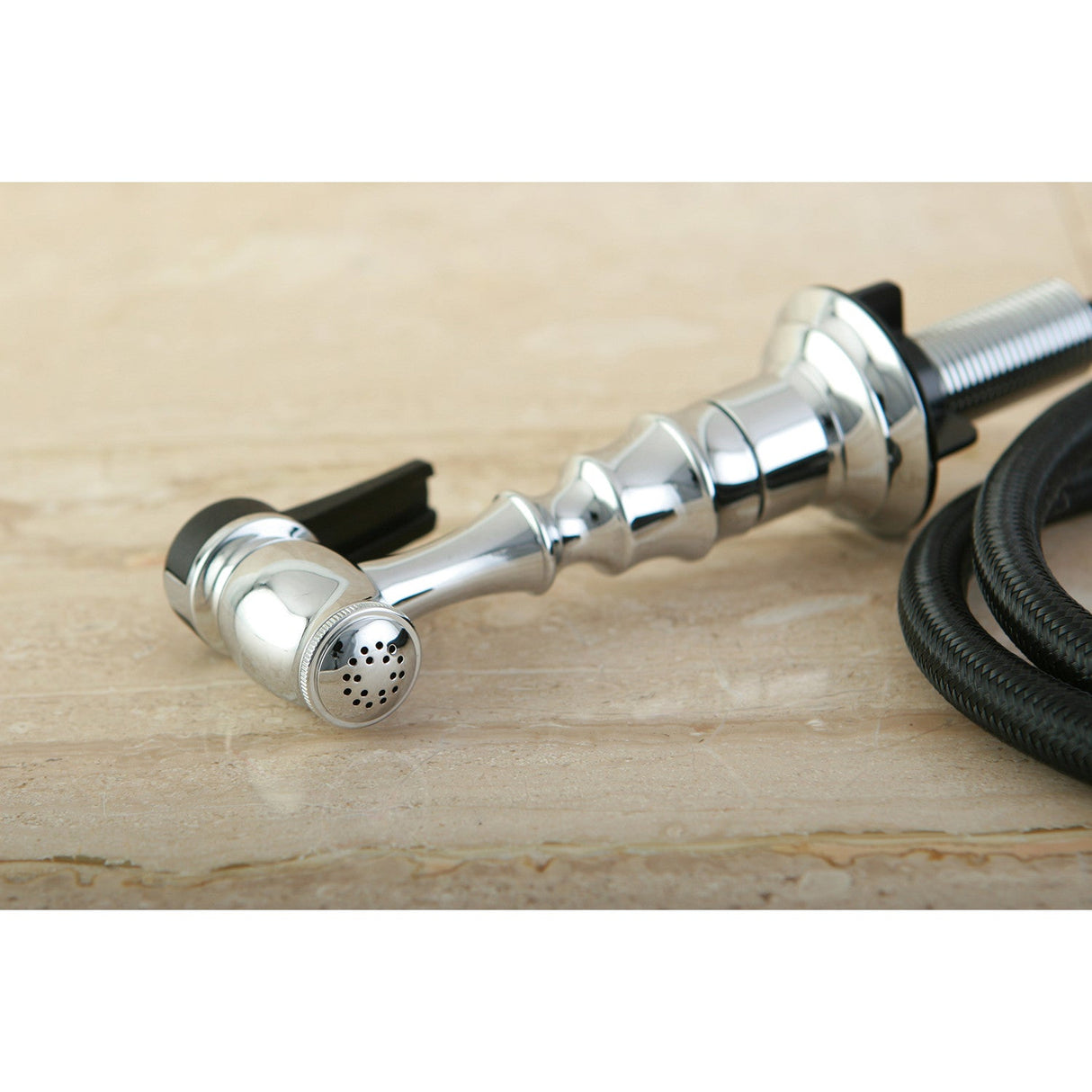 Made To Match KBSPR11 Brass Kitchen Faucet Side Sprayer, Polished Chrome