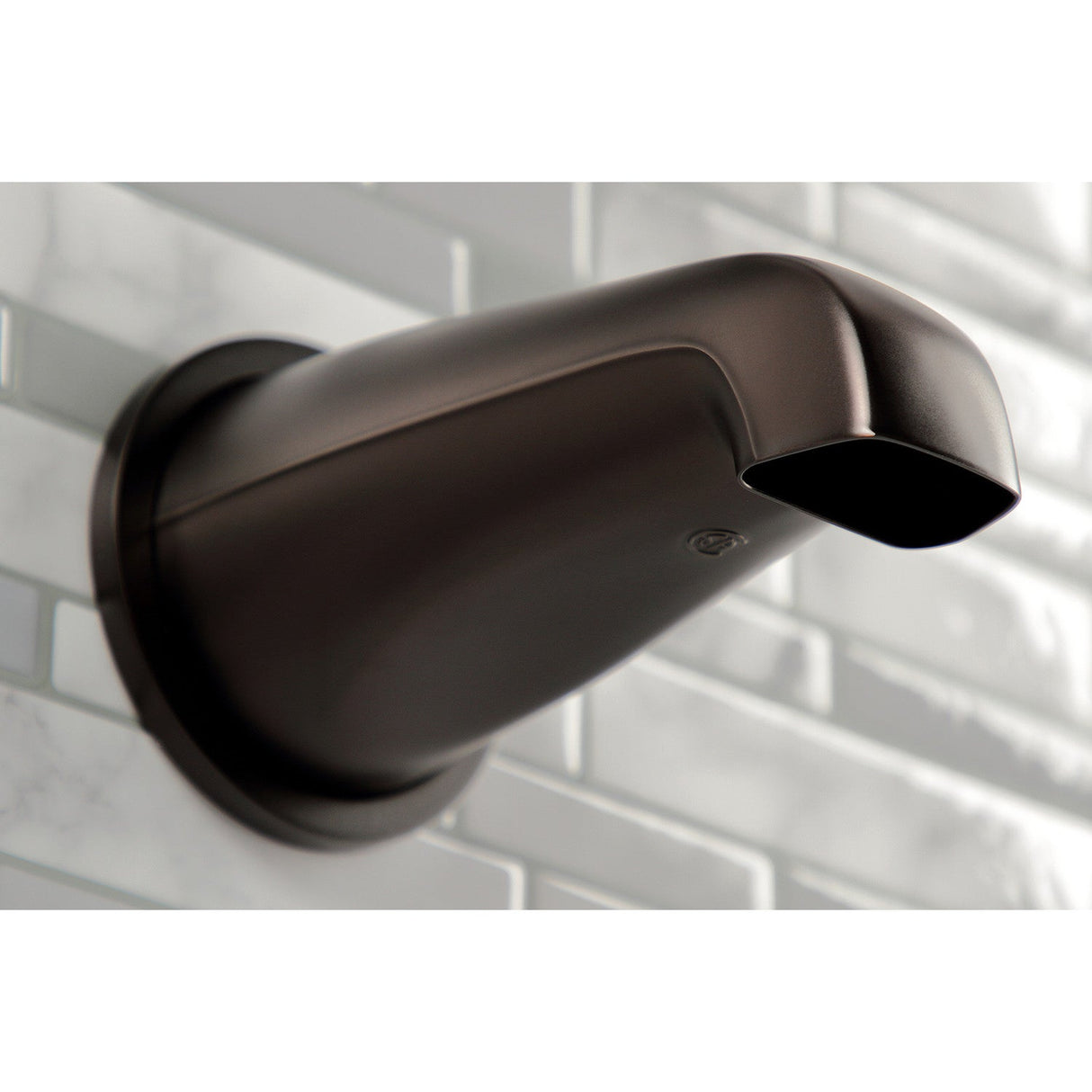 Concord KBX8135DL Three-Handle 5-Hole Wall Mount Tub and Shower Faucet, Oil Rubbed Bronze