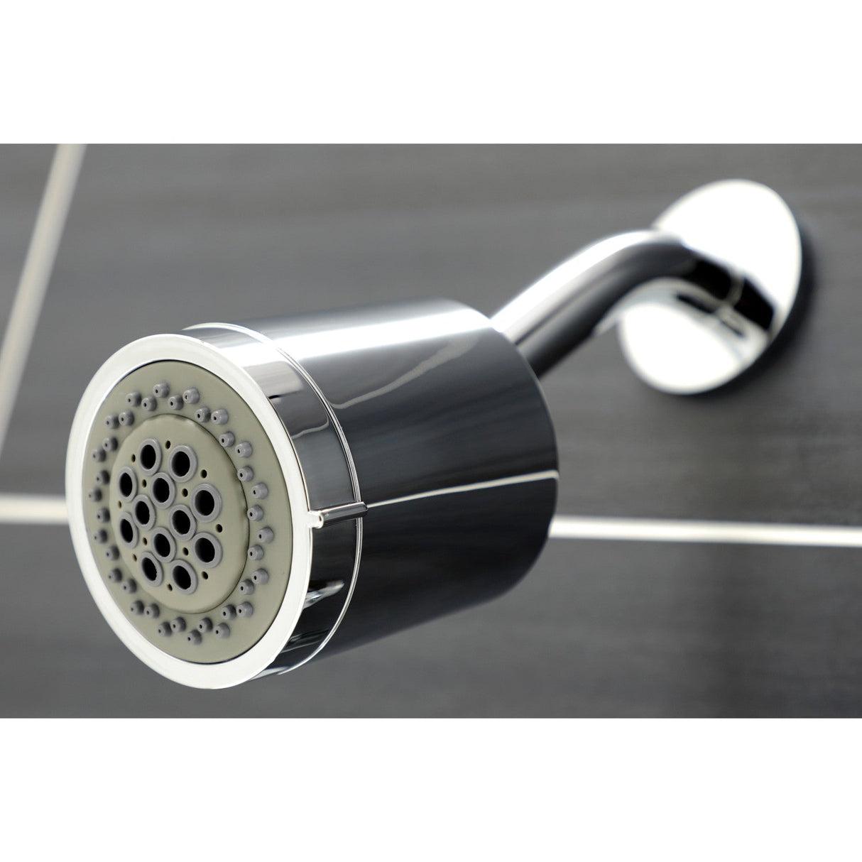 Manhattan KBX8141CML Two-Handle 4-Hole Wall Mount Tub and Shower Faucet, Polished Chrome