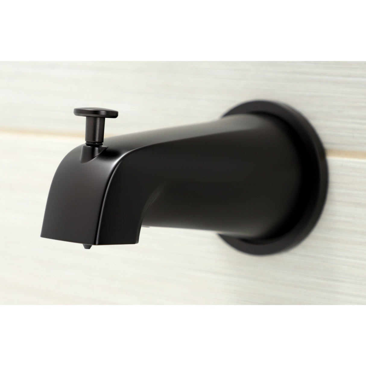 Manhattan KBX8145CML Two-Handle 4-Hole Wall Mount Tub and Shower Faucet, Oil Rubbed Bronze