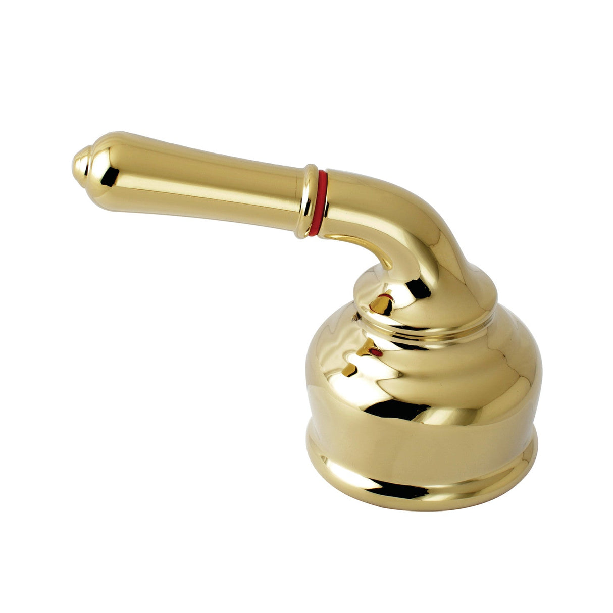 KCH362H Hot Metal Lever Handle, Polished Brass