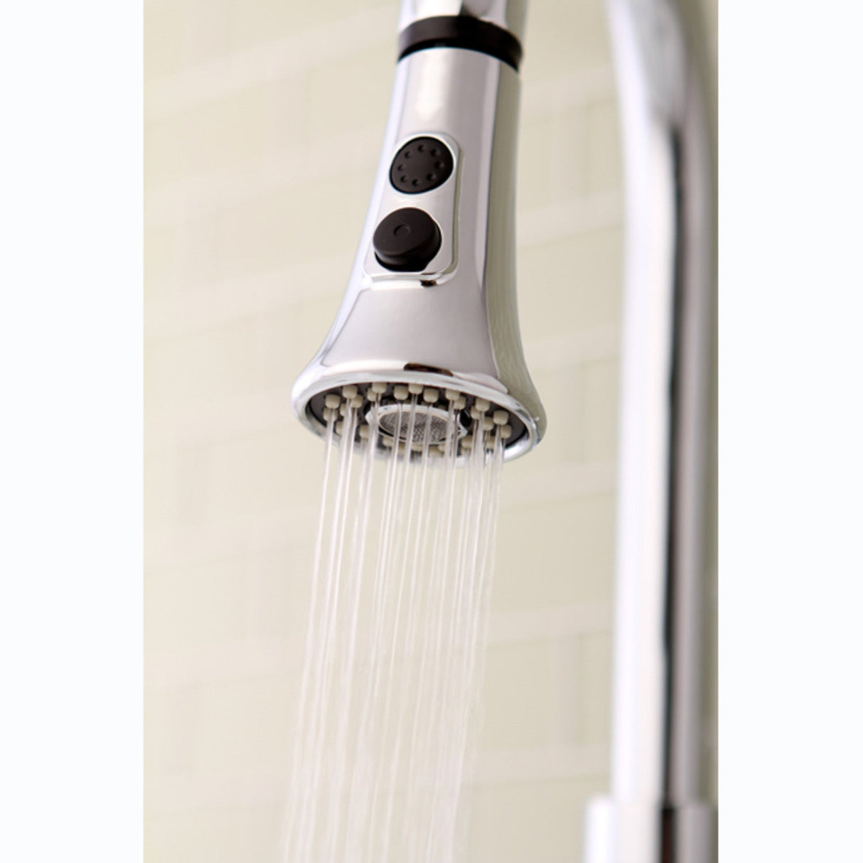 Made To Match KDH8721 2-Function Pull-Down Kitchen Faucet Sprayer, Polished Chrome