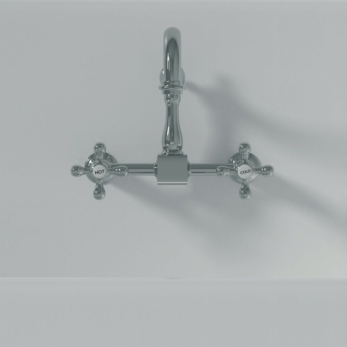 Kate Wall Mount Kitchen Faucet
