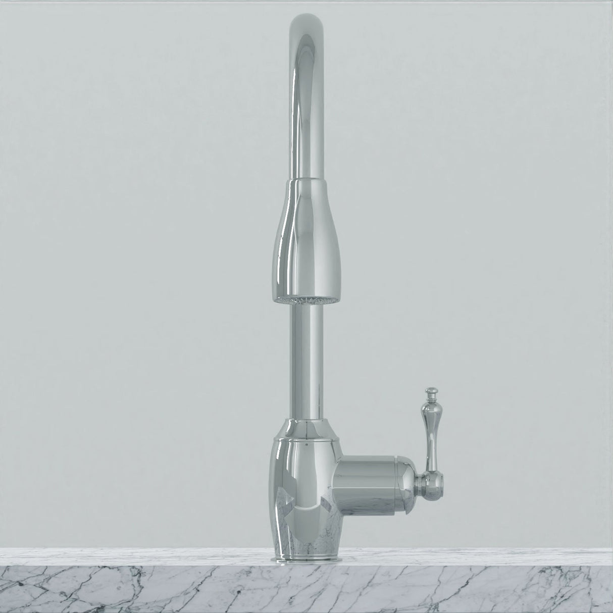 Bistro Single Handle Kitchen Faucet with Single Handle 1