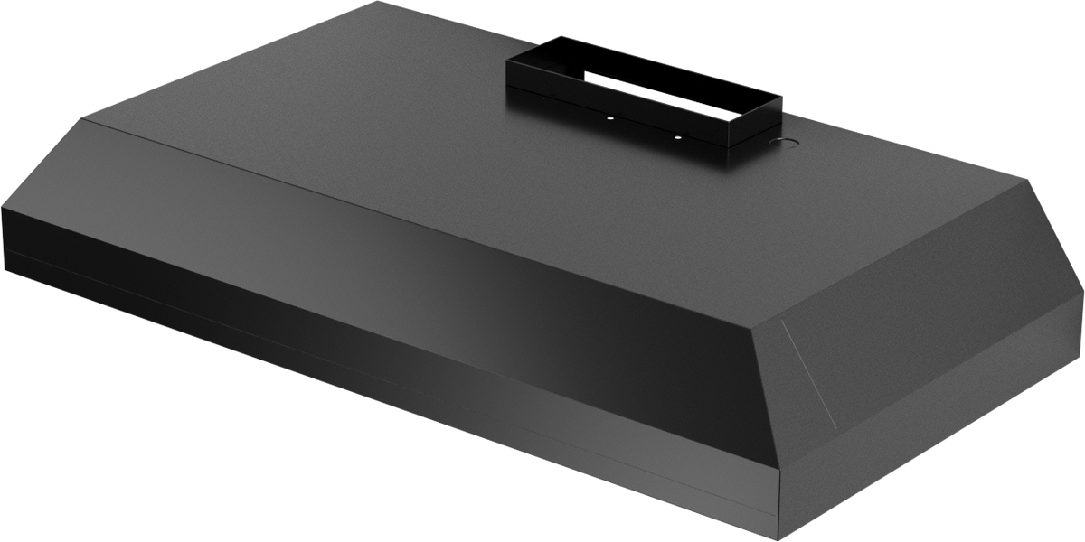 Vent-A-Hood KH40SLD BL 40.375" 250 CFM Wall Mount Liner Insert with Low-Profile Blower (V-Line), Black Satin