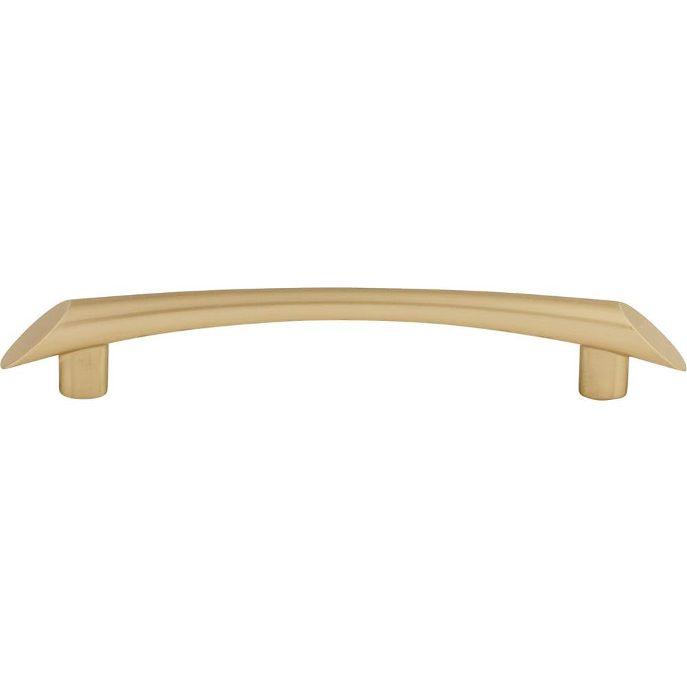 Top Knobs TK783 Edgewater Pull 5 1/16 Inch (c-c) - Honey Bronze
