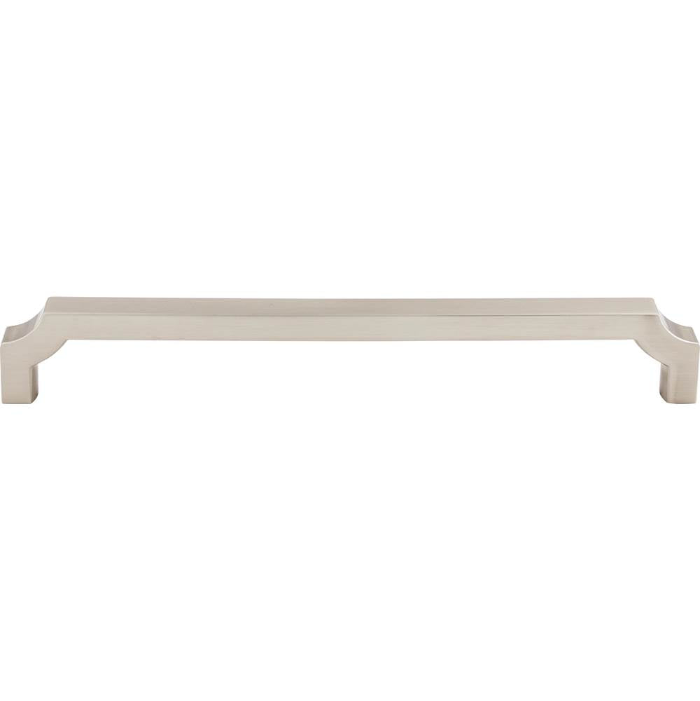 Top Knobs TK3028 Davenport Appliance Pull 18 Inch (c-c) - Brushed Satin Nickel